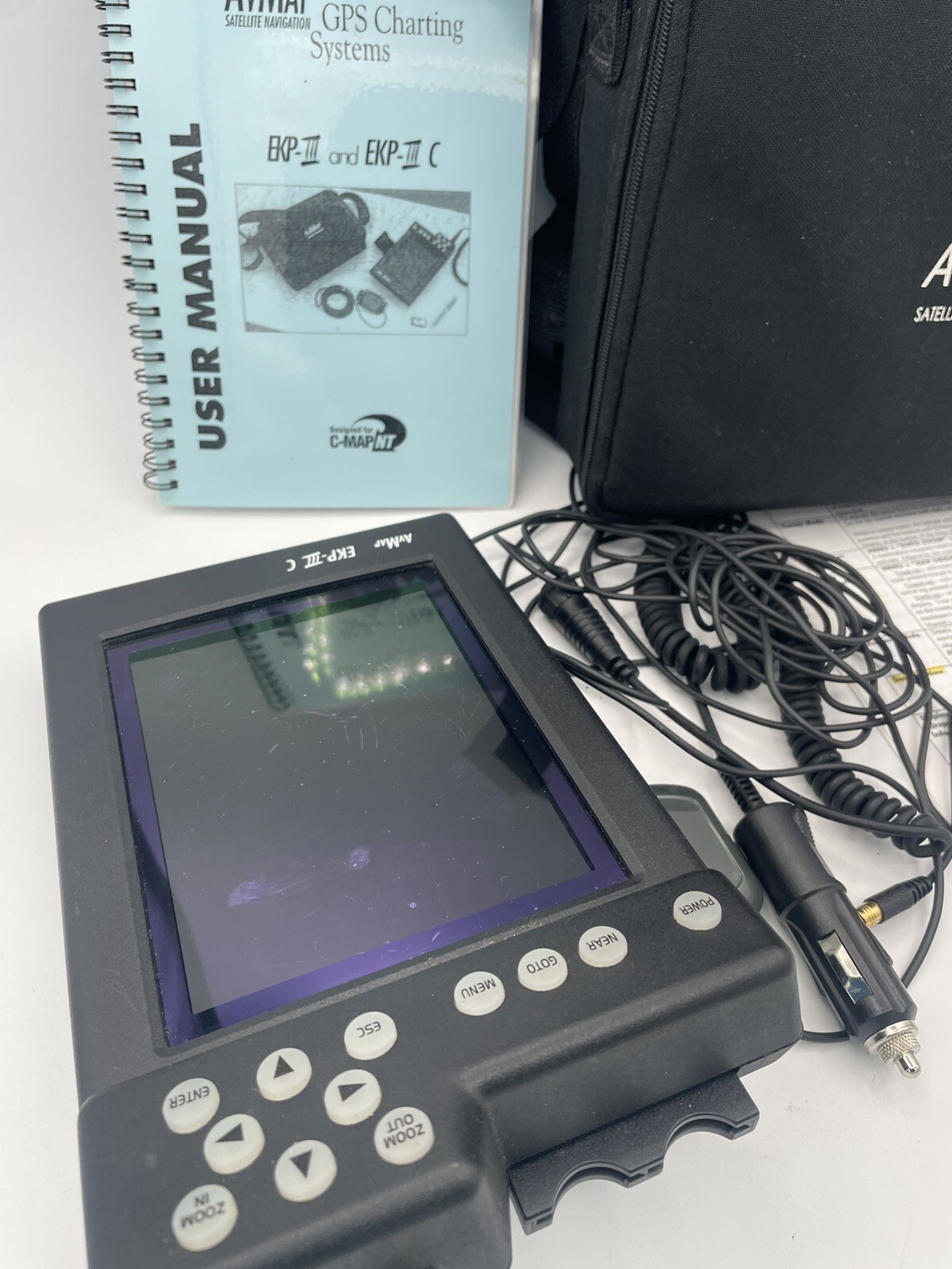 AvMap EKP III C Unit and accessories only NO C-MAPS