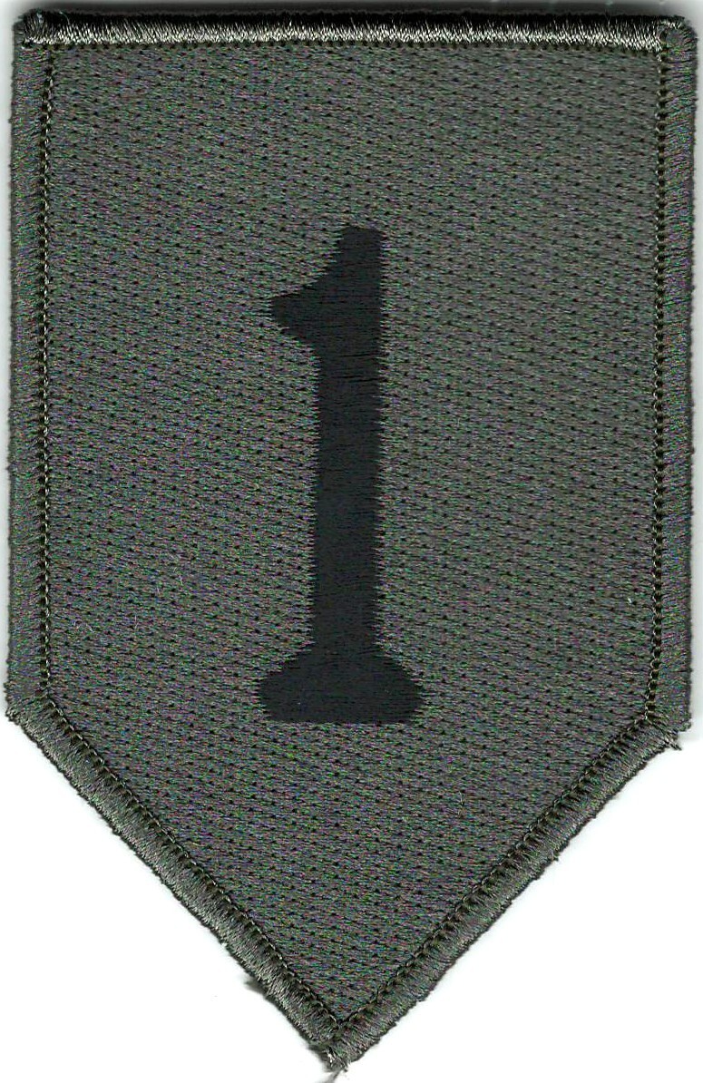 ARMY ACU 1st Infantry Division Big Red One SSI Patch Fits For VELCRO® BRAND