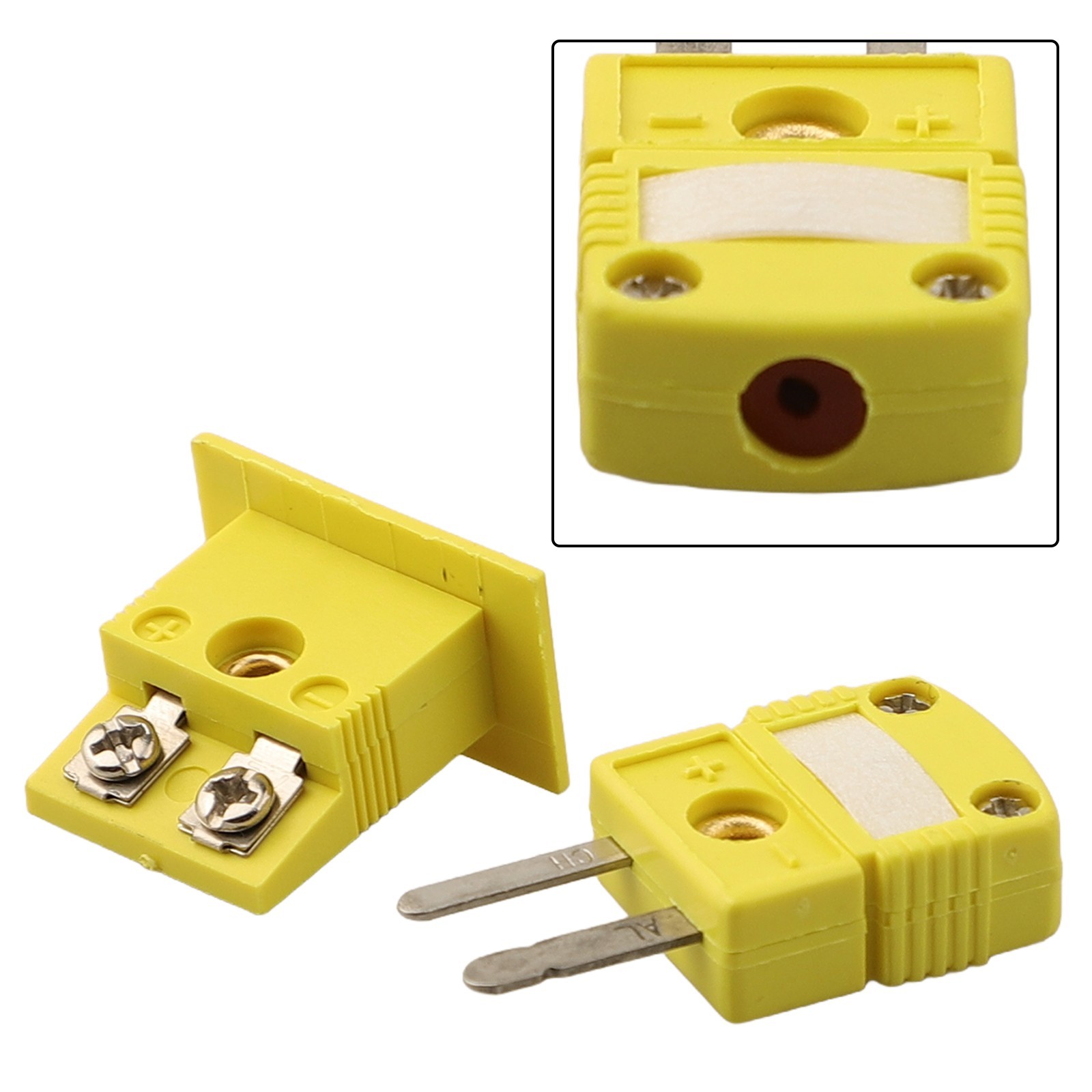 for MINI K Type Thermal Sockets & High Performance Alloy Connectors Package