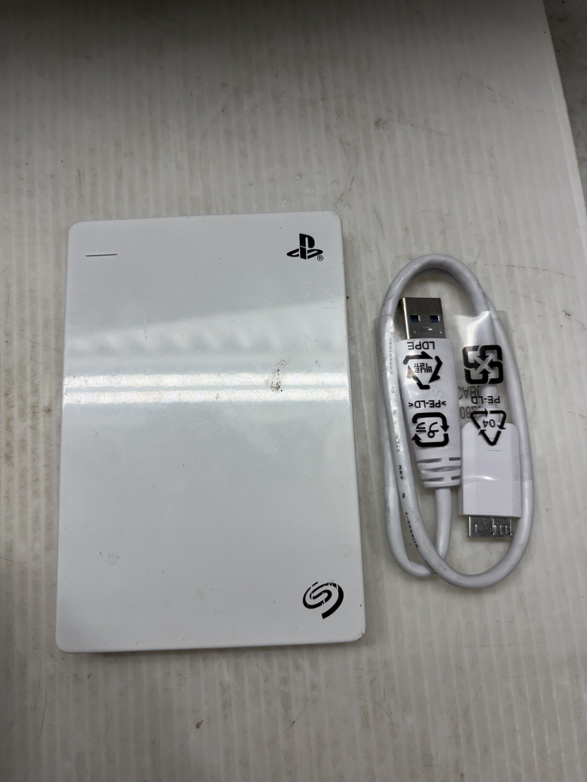Seagate External Hard Drive for Sony PlayStation Console White 2TB