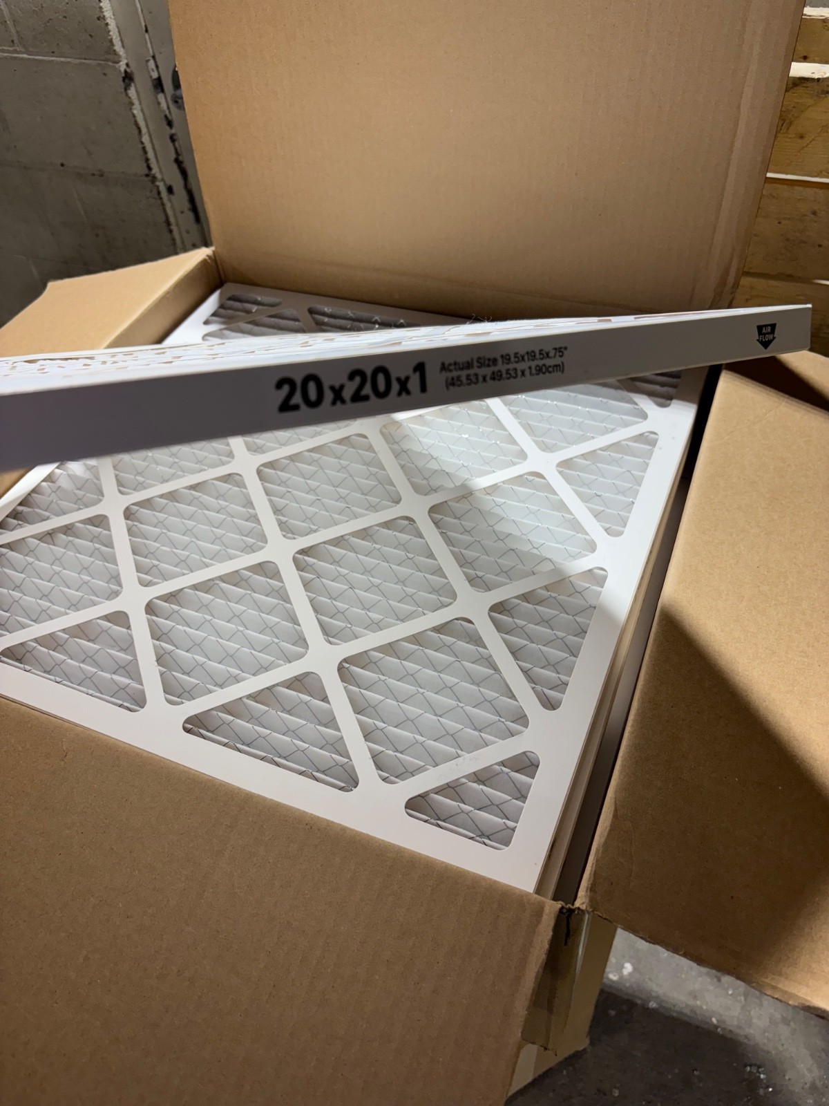 20x20x1 Air Filter MERV 13