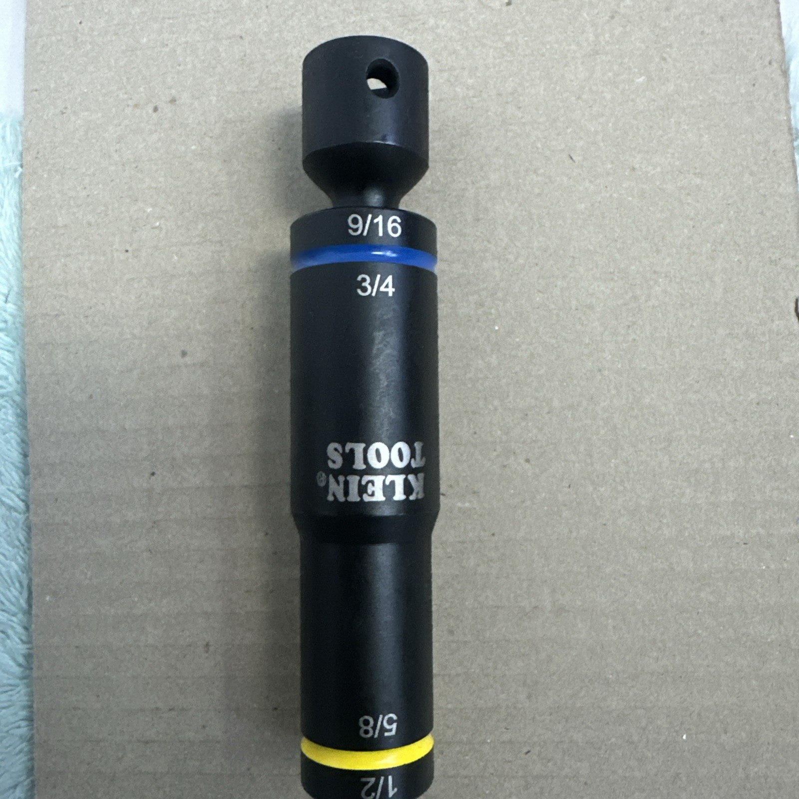 Klein Tools 66009 4-In-1 Flip Quad Socket