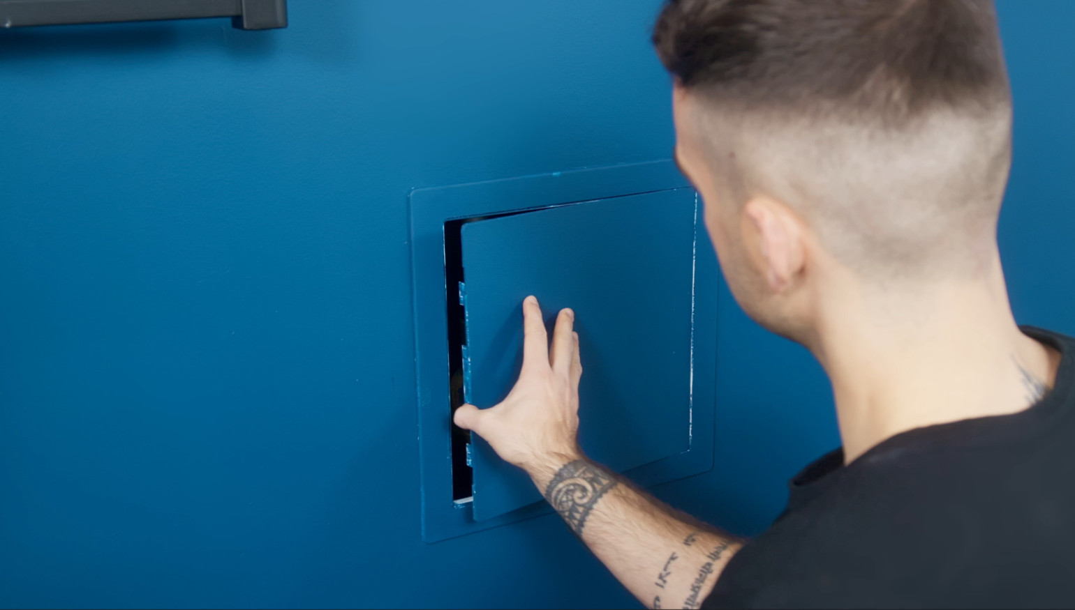 12x12 Inch Access Panel for Drywall & Ceiling - Heavy-Duty ABS, Easy Install, Wa