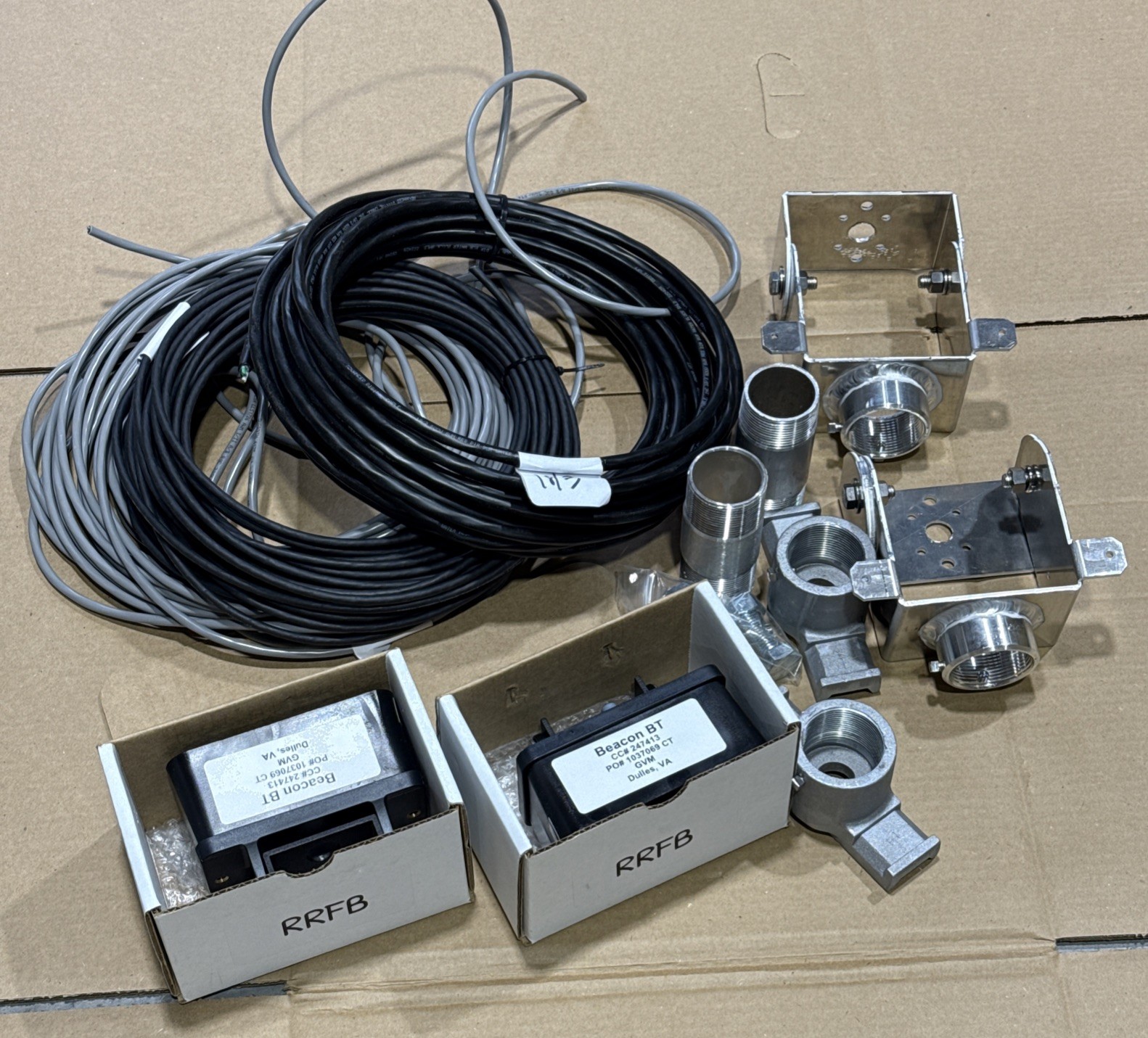 Audible Beacon Device Per Safety Mix Lot Parts New Beacon BT