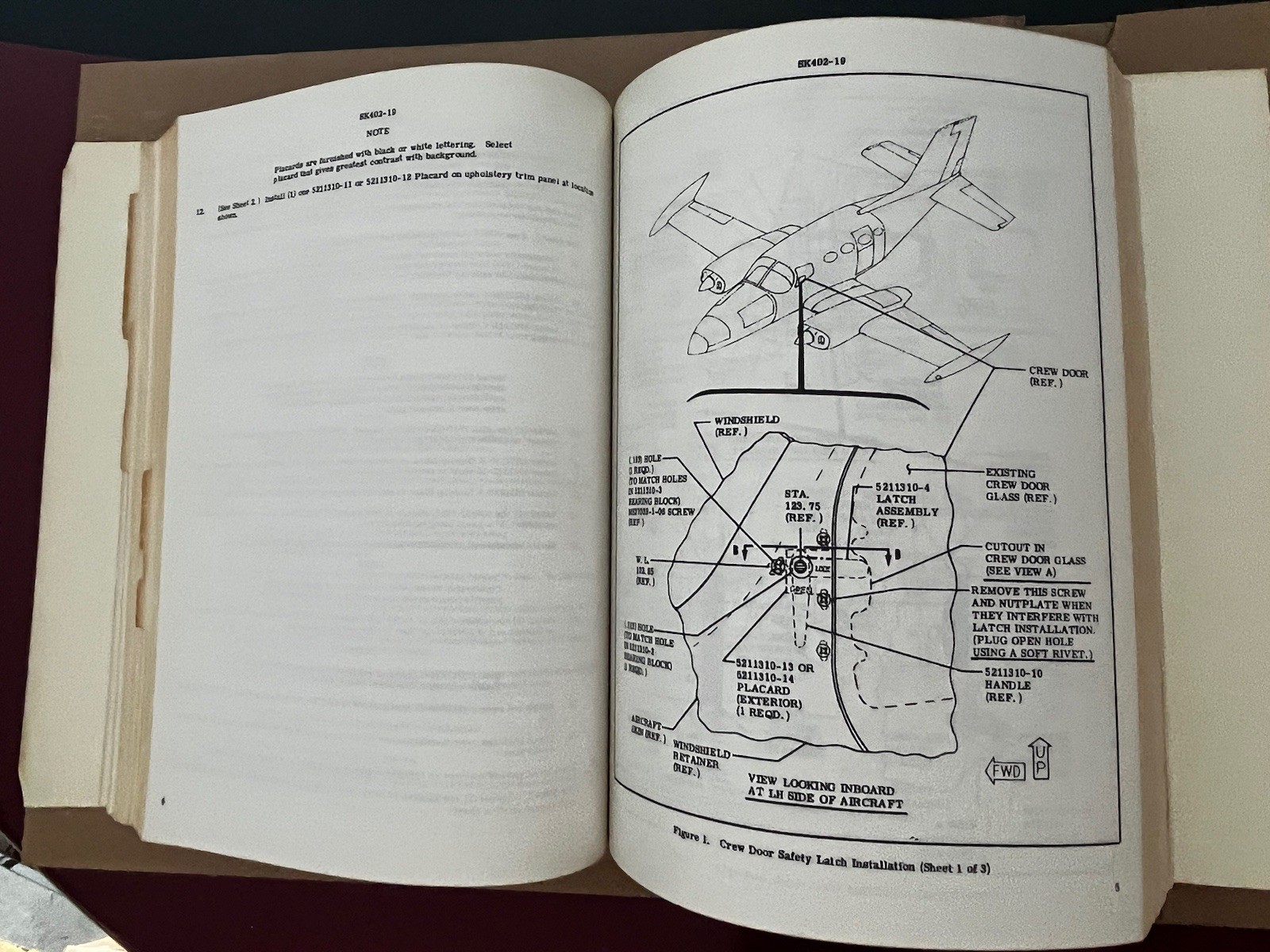 1970 Cessna Service Information Summary Manual All Models, Original