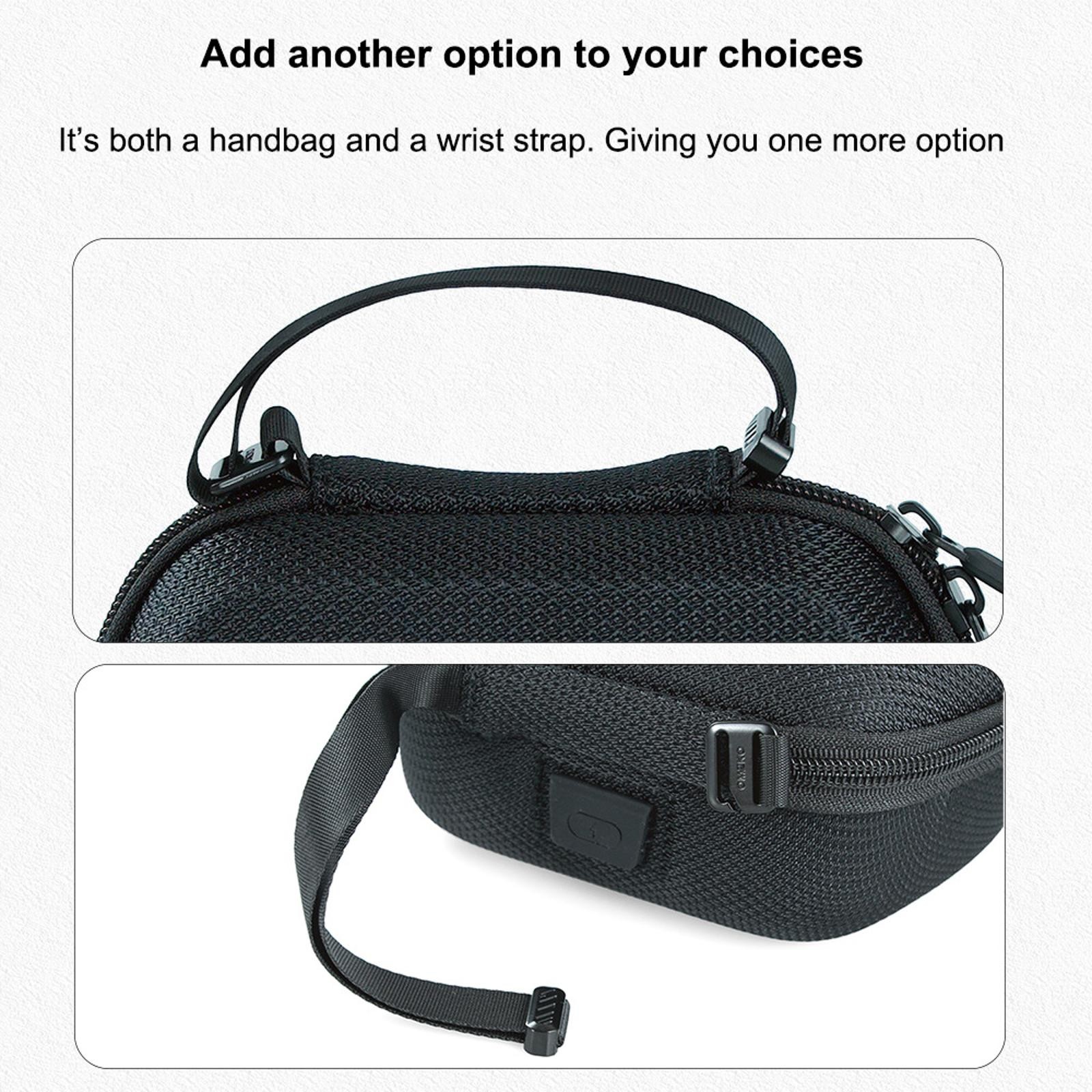 Hard EVA Travel Storage Case for Steam Controller 2 Fits Cable and puck