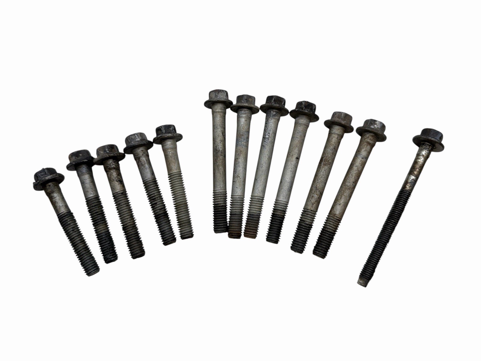17-19 Ford F250 F350 6.7L 6R140 Transmission Bell Housing Bolts Bolt Set