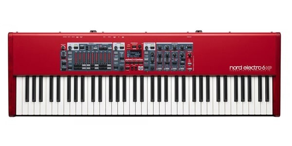 Nord Electro 6 HP 73 Note Hammer Action Portable Electronic Keyboard JP Electro6