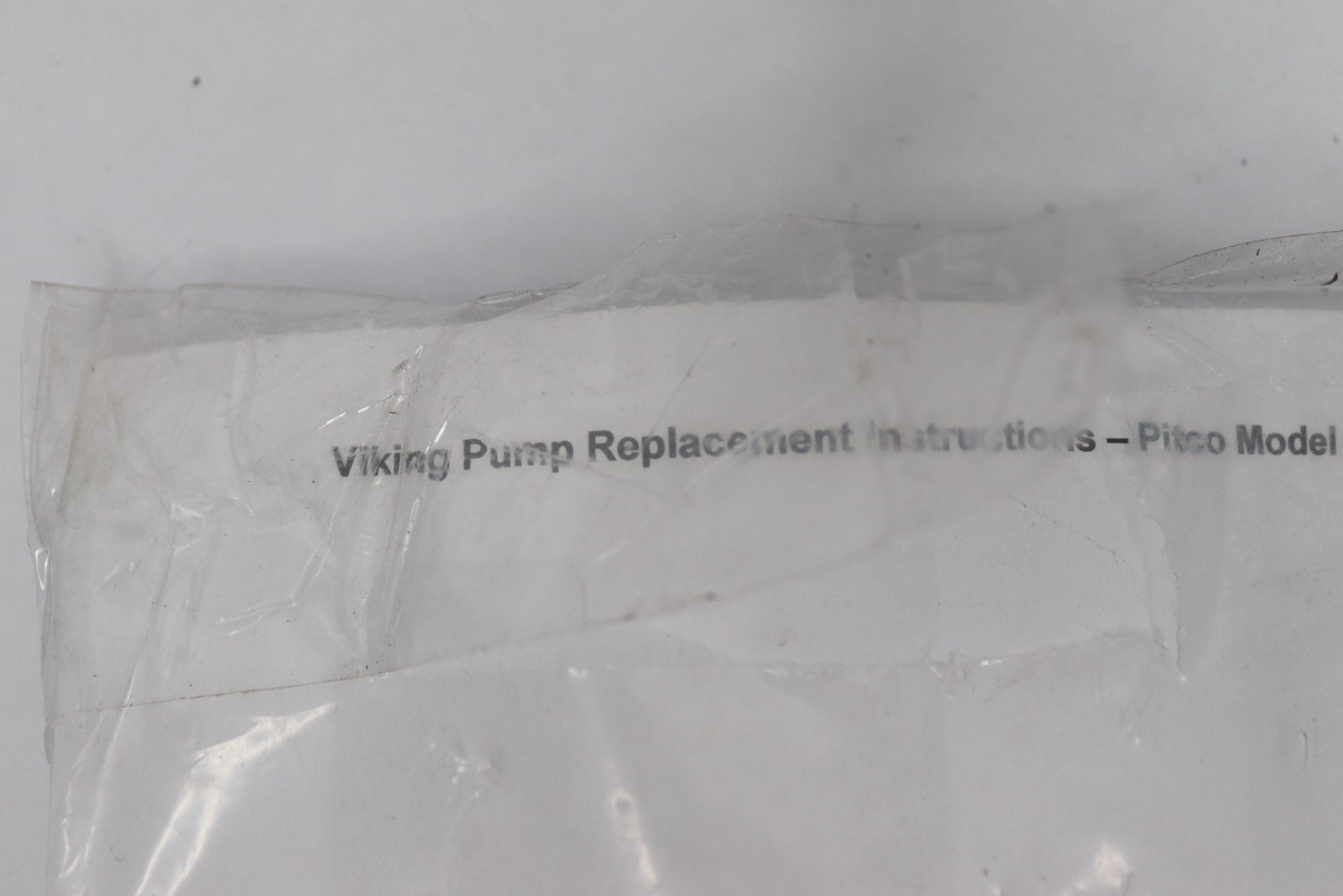 Pitco Fryer Filter Pump Hardware Bag for Replacement Only KF-SG6H