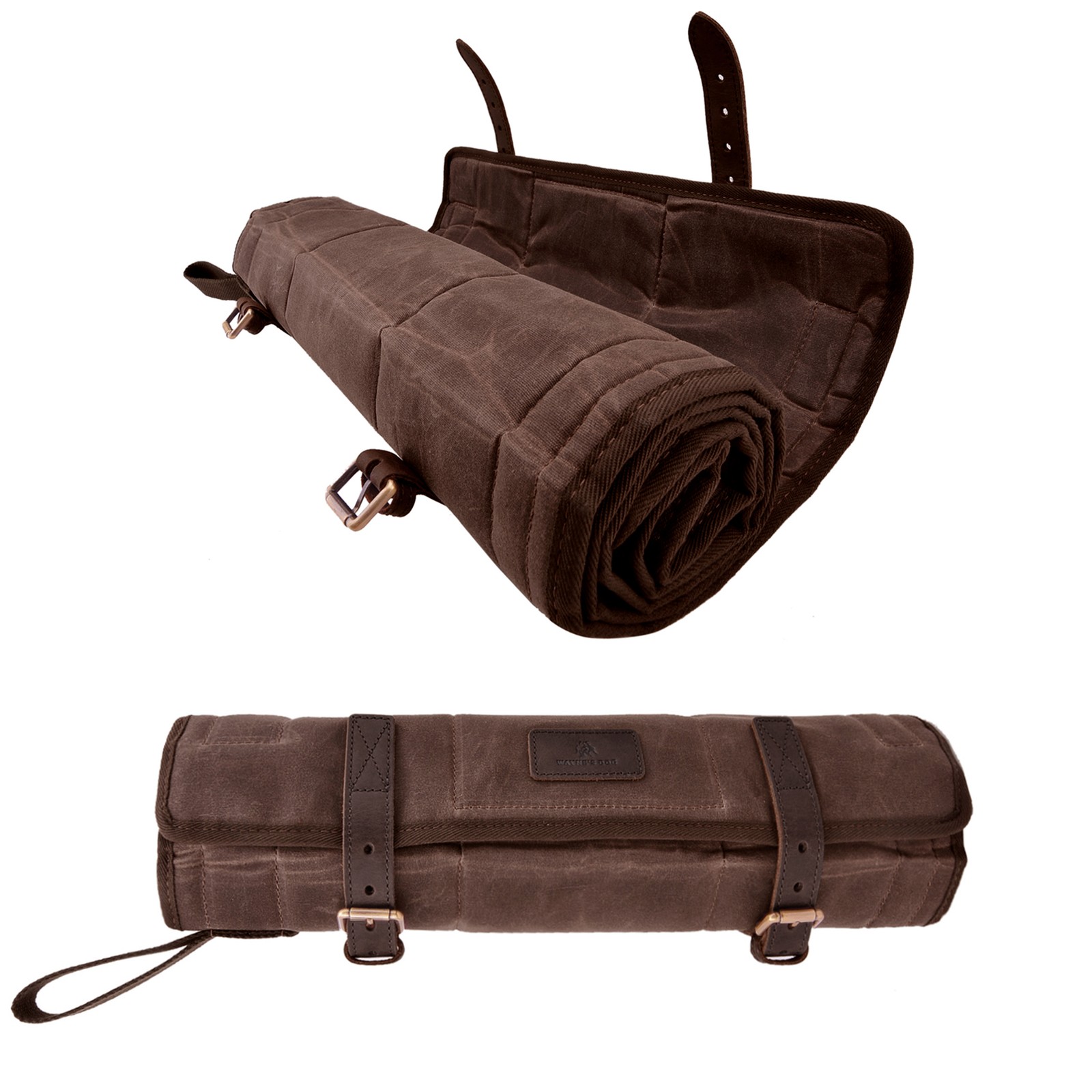 Durable Canvas Gun Cleaning Mat, 59" X 18 1/2" Cleaning Pad for Rifle Shotgun