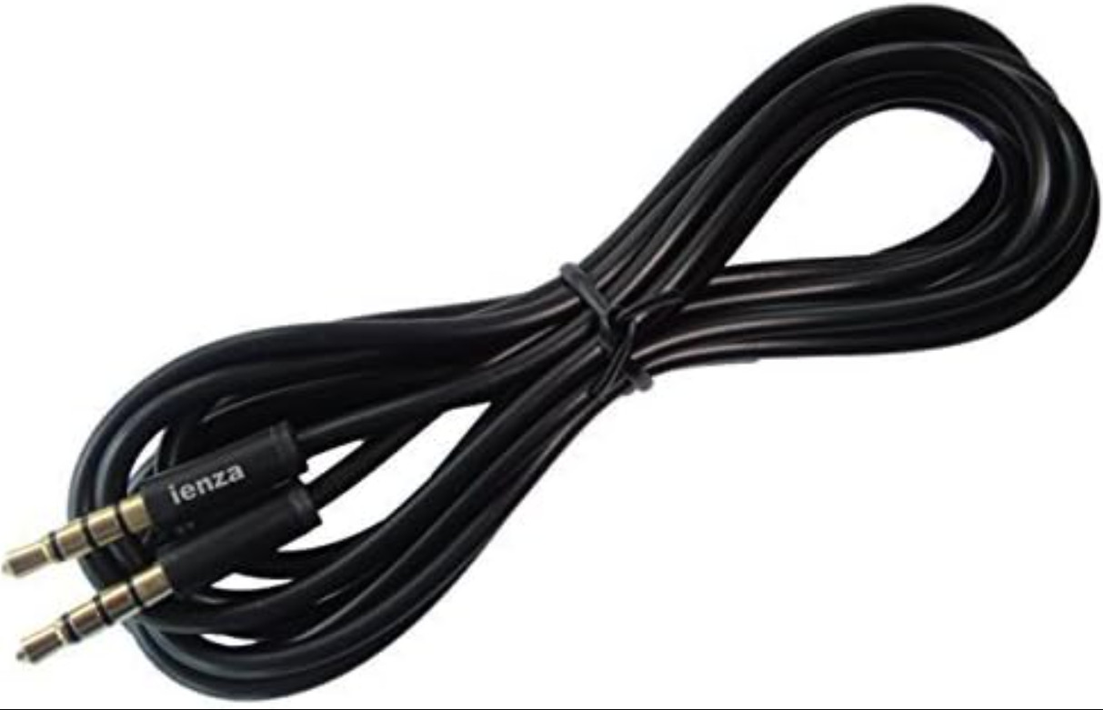 Aux Audio Cable for PlayStation 5 PS5 Pulse 3D & PlayStation PS4 Gold Stereo Hea