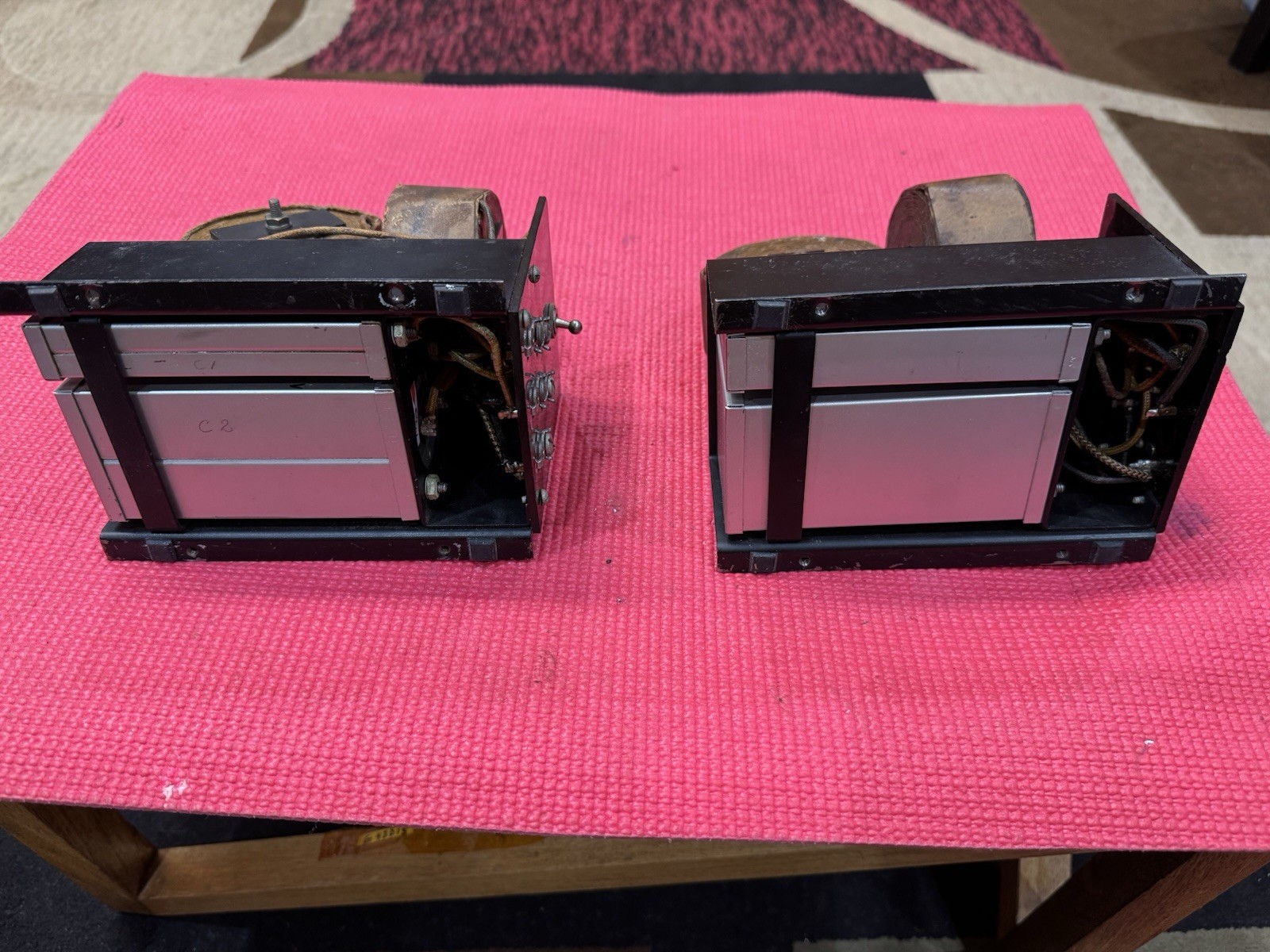 RCA MI-9477 Crossover Network - Nice Vintage Pair