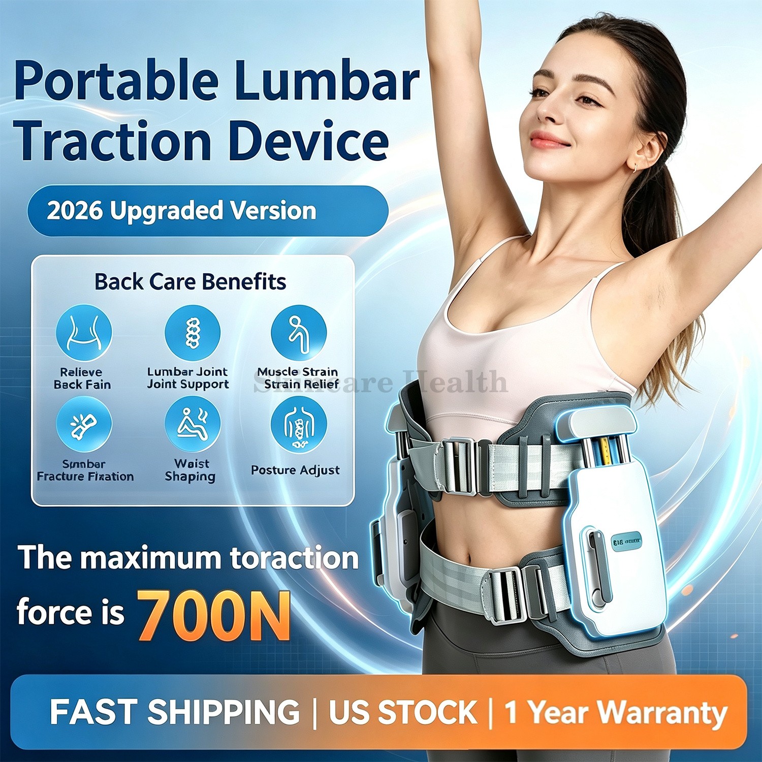 Spinal Decompression Devices,Lumbar Traction Device,lumbar decompression belt
