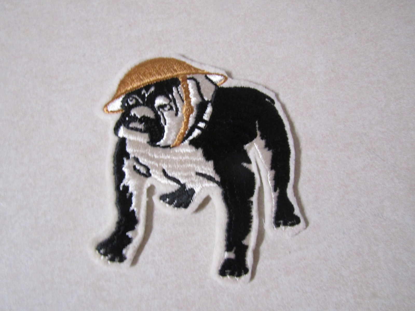 MILITARY PATCH UNITED STATES MARINE CORPS BULLDOG DEVIL DOG