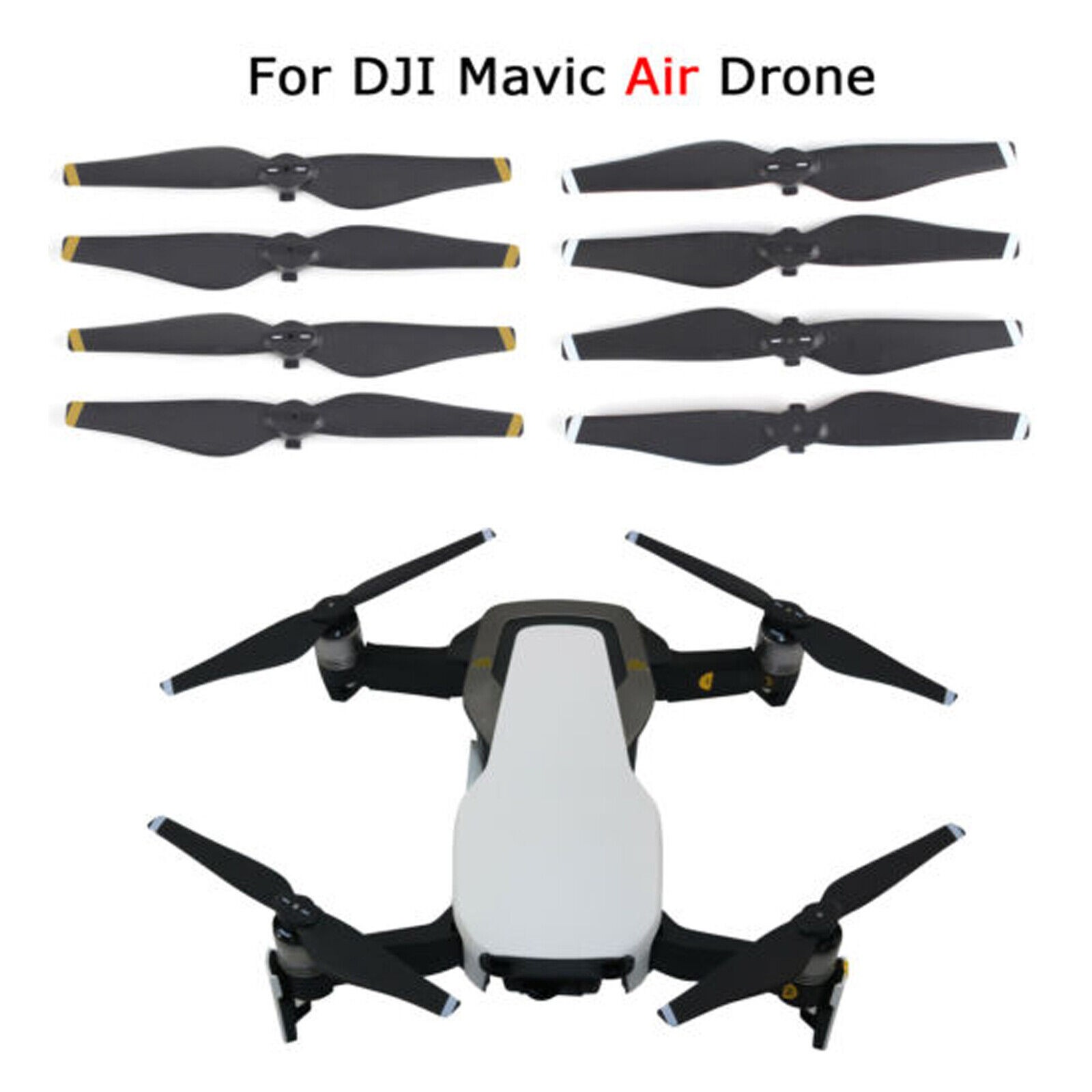 4PCS/Set For DJI Mavic Air Drone Quick Release Propellers CCW/CW Folding Props