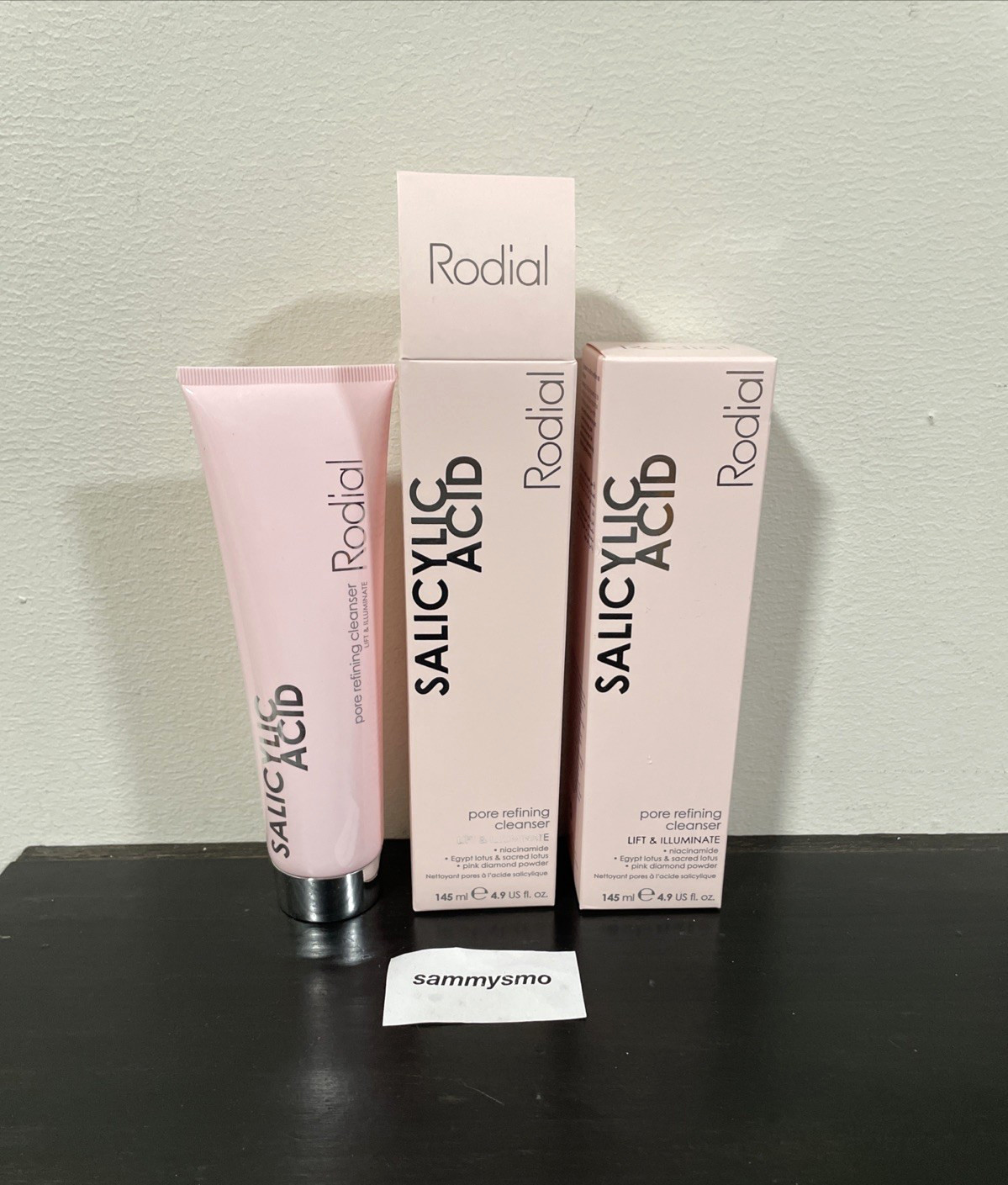 Rodial Pore Refining Cleanser Lift & Illuminate, salicylic acid 4.9 fl oz., x2