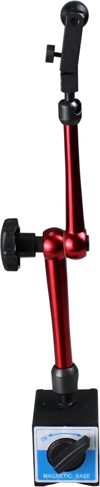 Adjustable Magnetic Base Stand with 360° Movement - 14" Indicator Holder