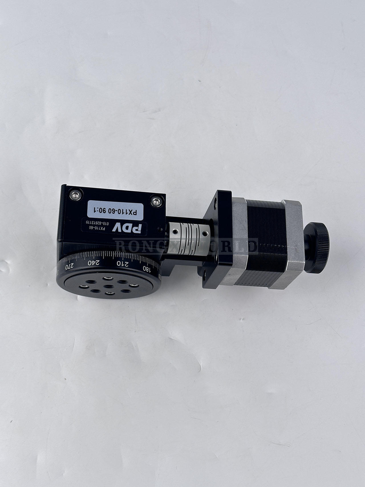 Rotating Table Angle 360° Table Indexing Plate Displacement Table 60MM New