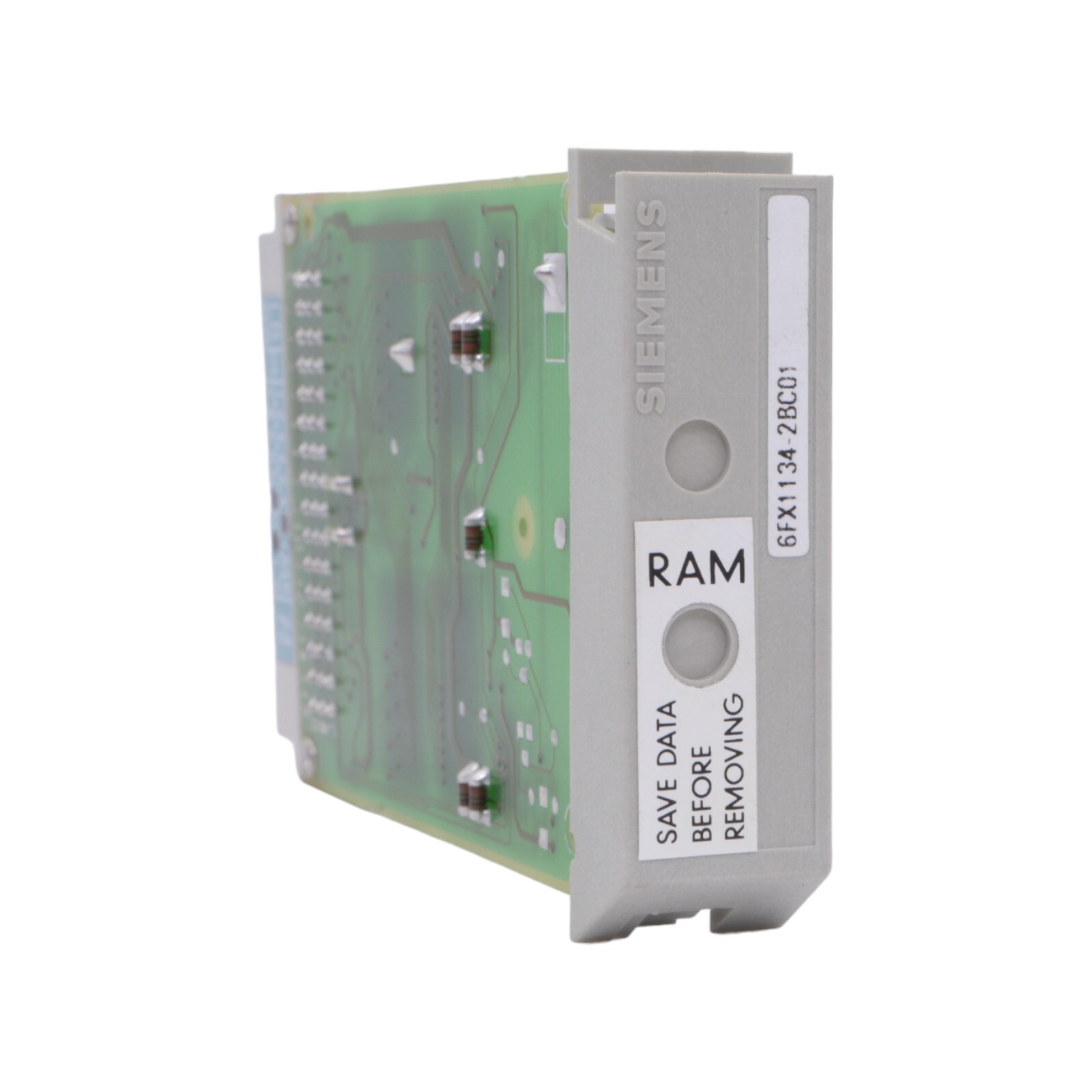 SIEMENS 6FX1134-2BC01 SINUMERIK 800 RAM MODULE 128KB