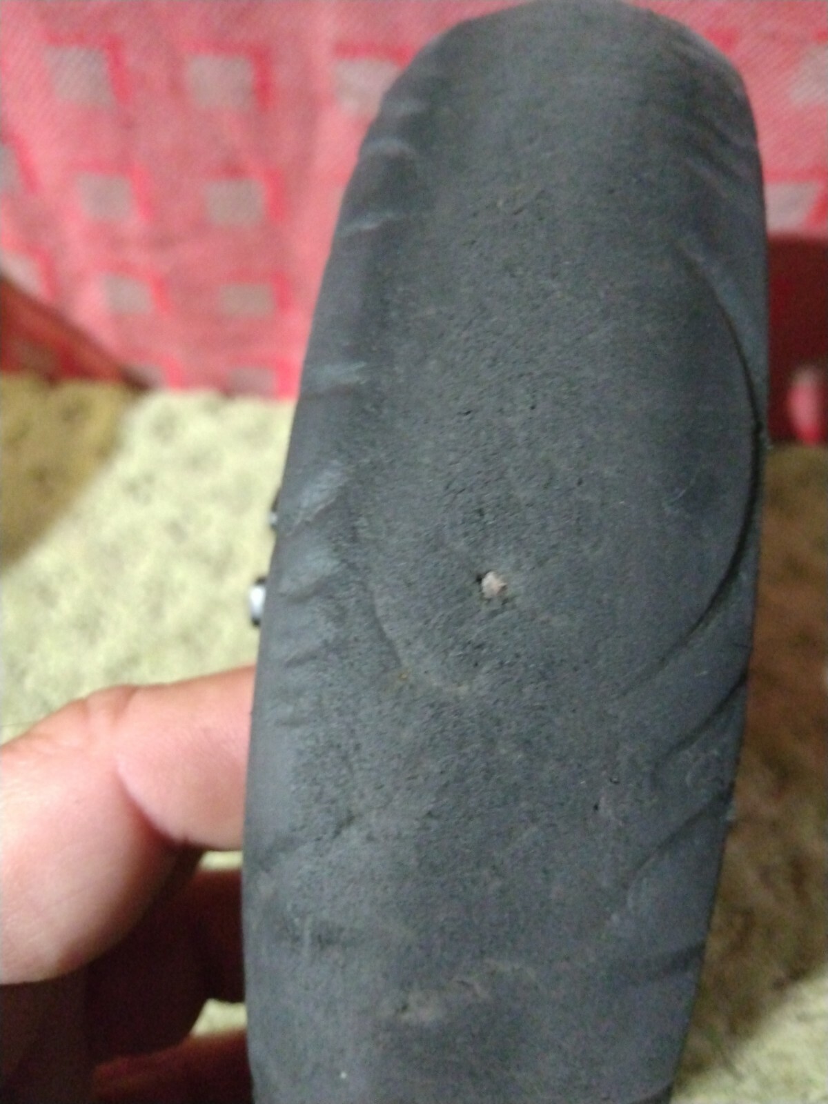Eddie Bauer Stroller FRONT TIRE WHEEL ONLY 7-3/4" Replacement part