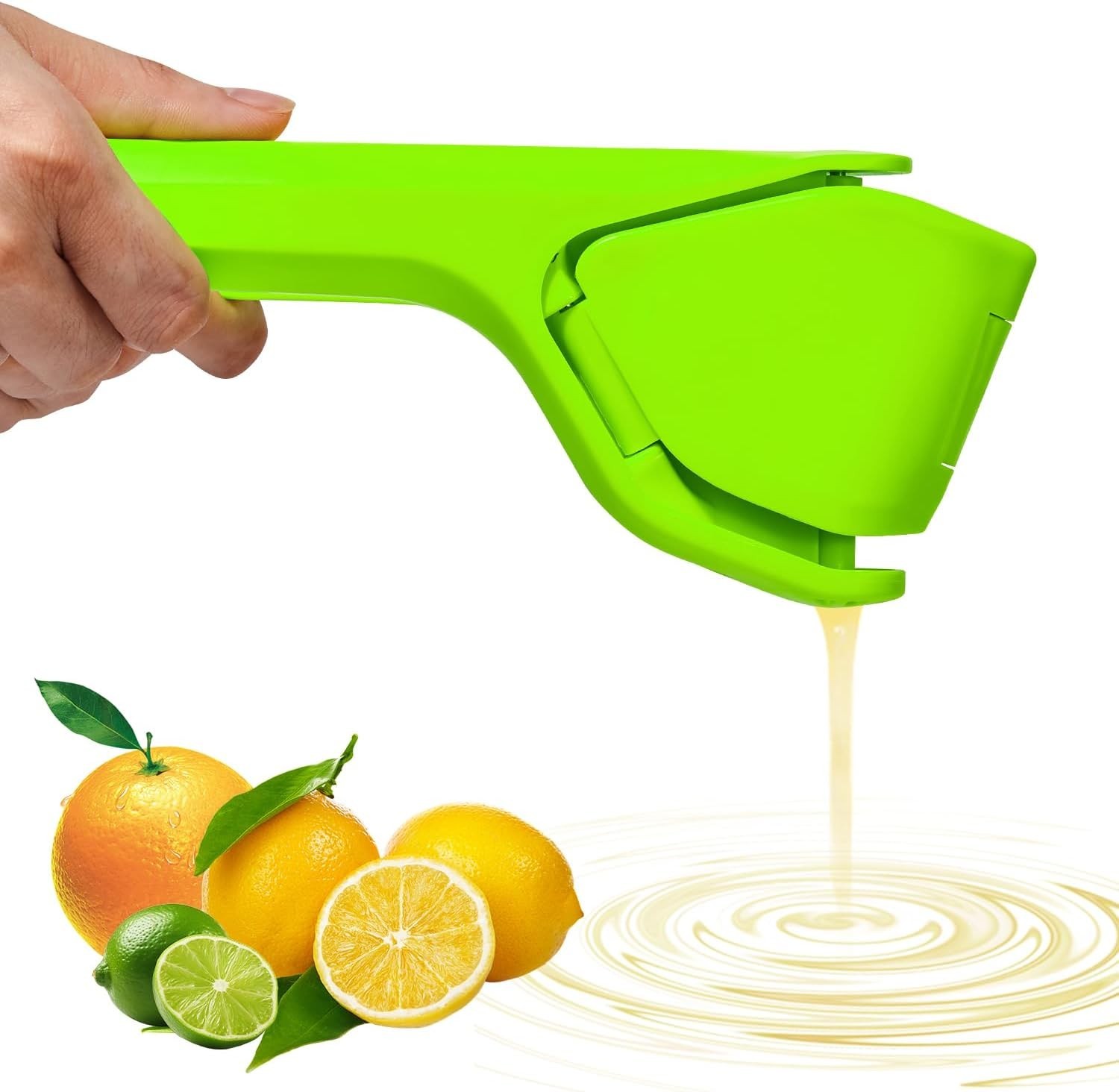 Manual Lemon Squeezer Hand Lemon Squeezer Easy-to-Use Very Sturdy Lemon Juicer