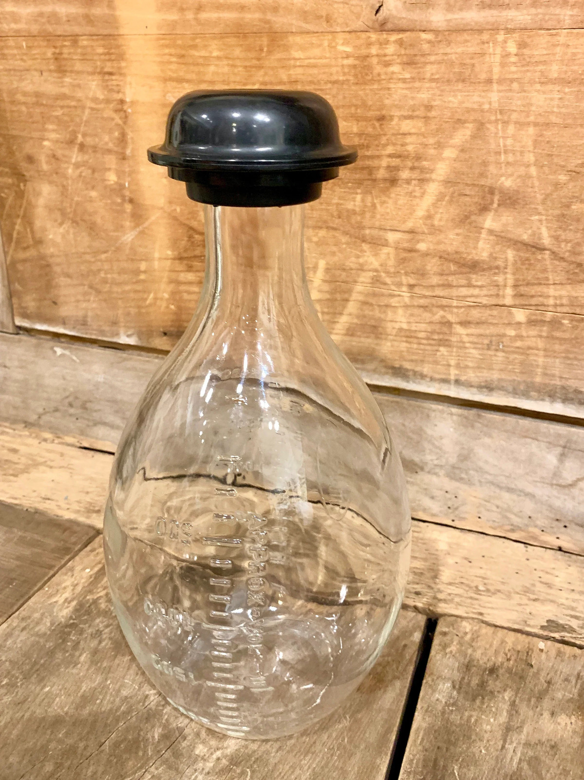 Macbick Laboratory Bottle | Vtg Large American Sterilizer Beaker| Rare Pyrex