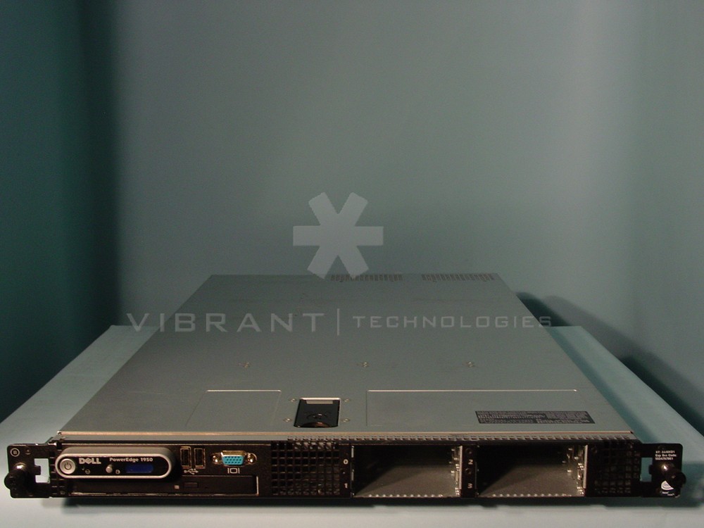 Dell 0WY364 Poweredge 1950 Rackmount GEN II Server Chassis 2.5" 4z