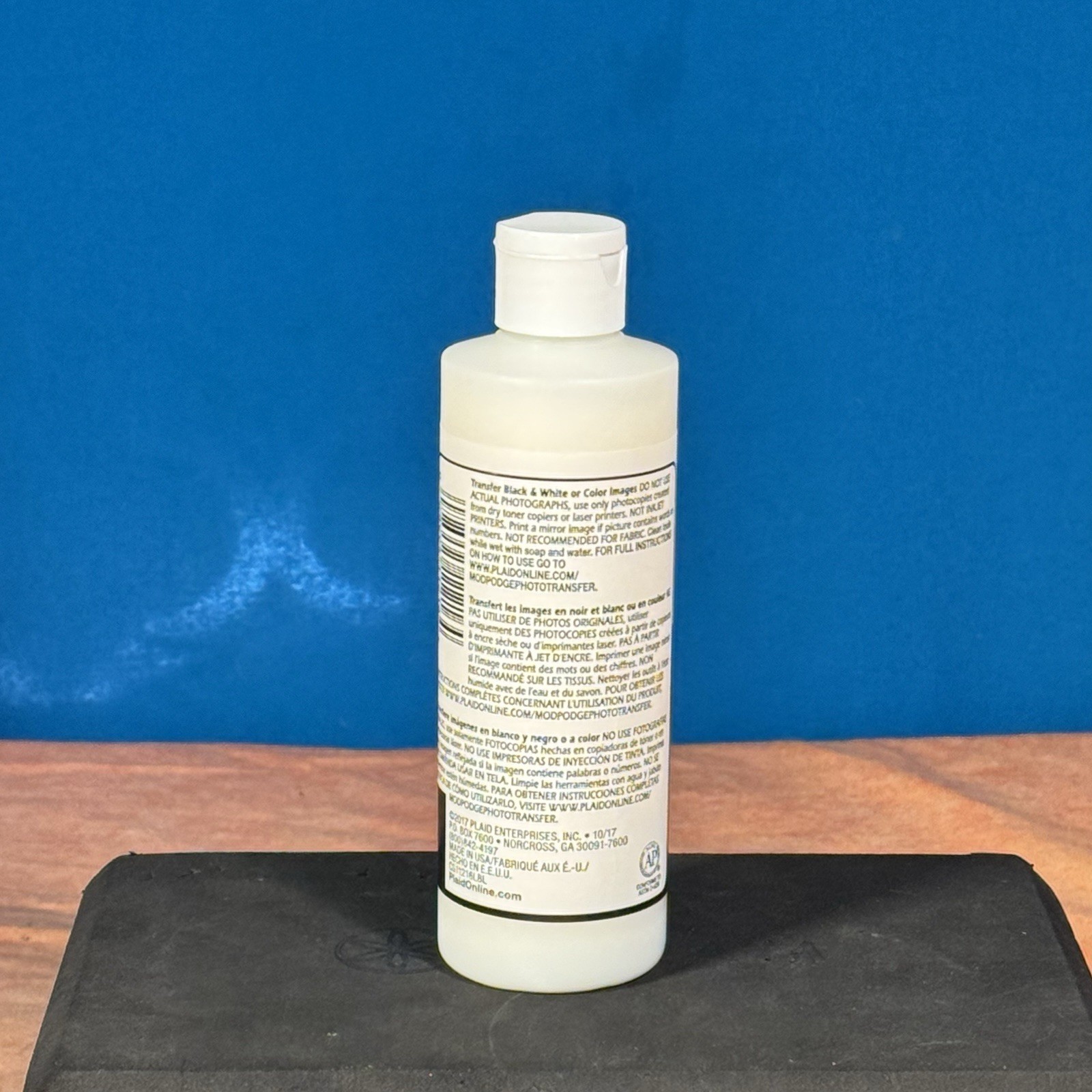 Plaid Mod Podge Image Transfer Medium-8oz