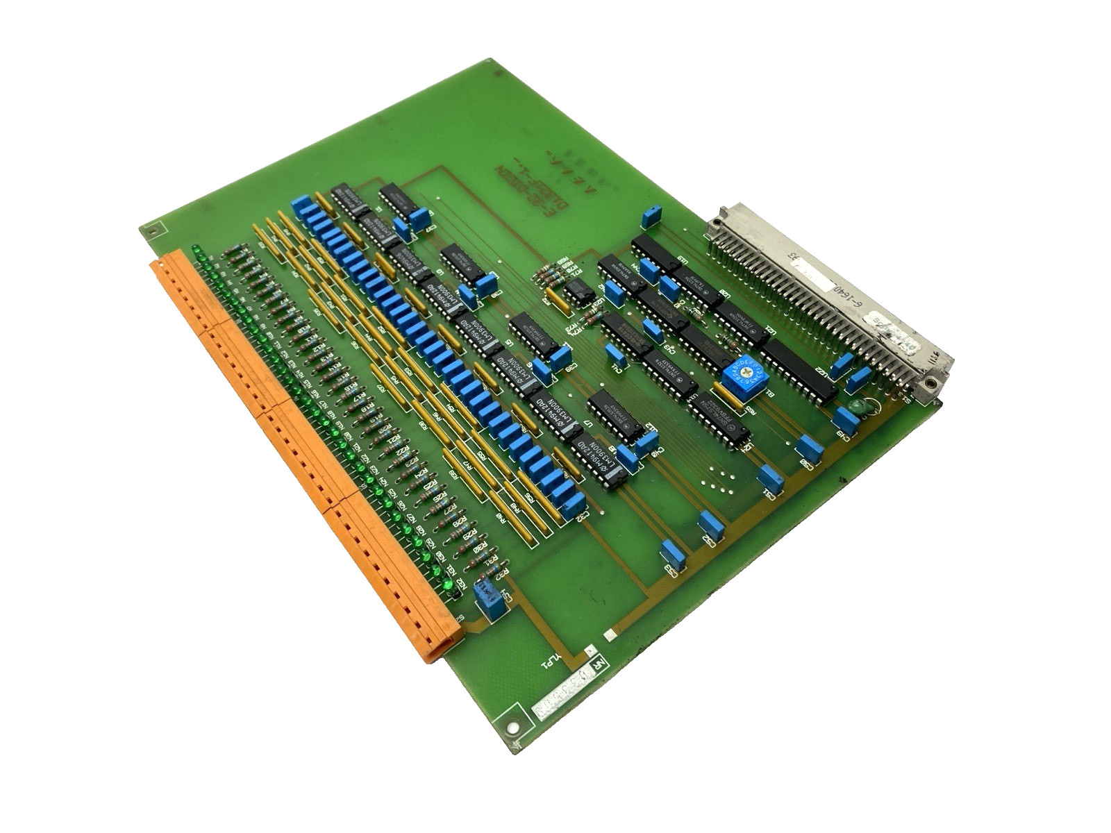 KEBA E-32-DIGIN Engel Digital Input Control Board 32‑Channel D1321F-1