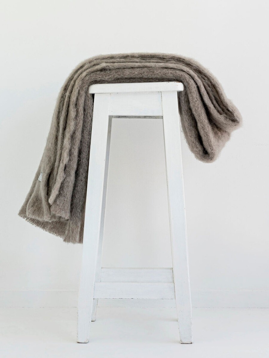 Masterweave Windermere Mohair Throw Rug Blanket