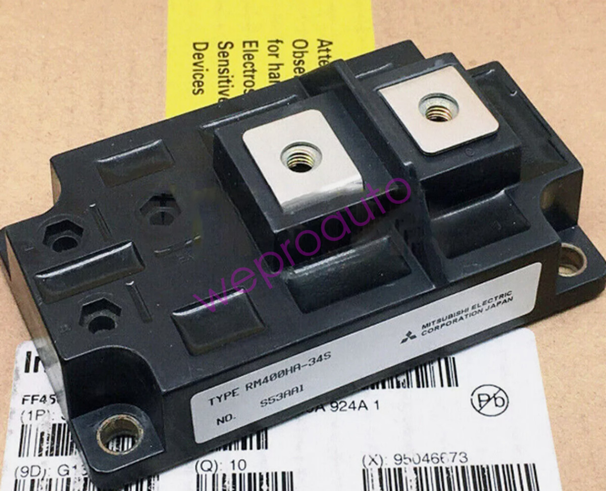 New In Box MITSUBISHI RM400HA-34S Power Supply Module