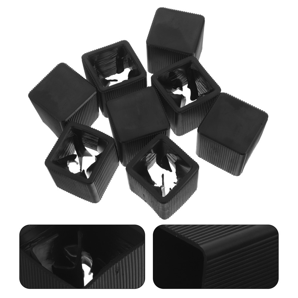 4 Sets Reusable Rubber Keyboard Stand Replacement Caps Non Slip Piano Feet