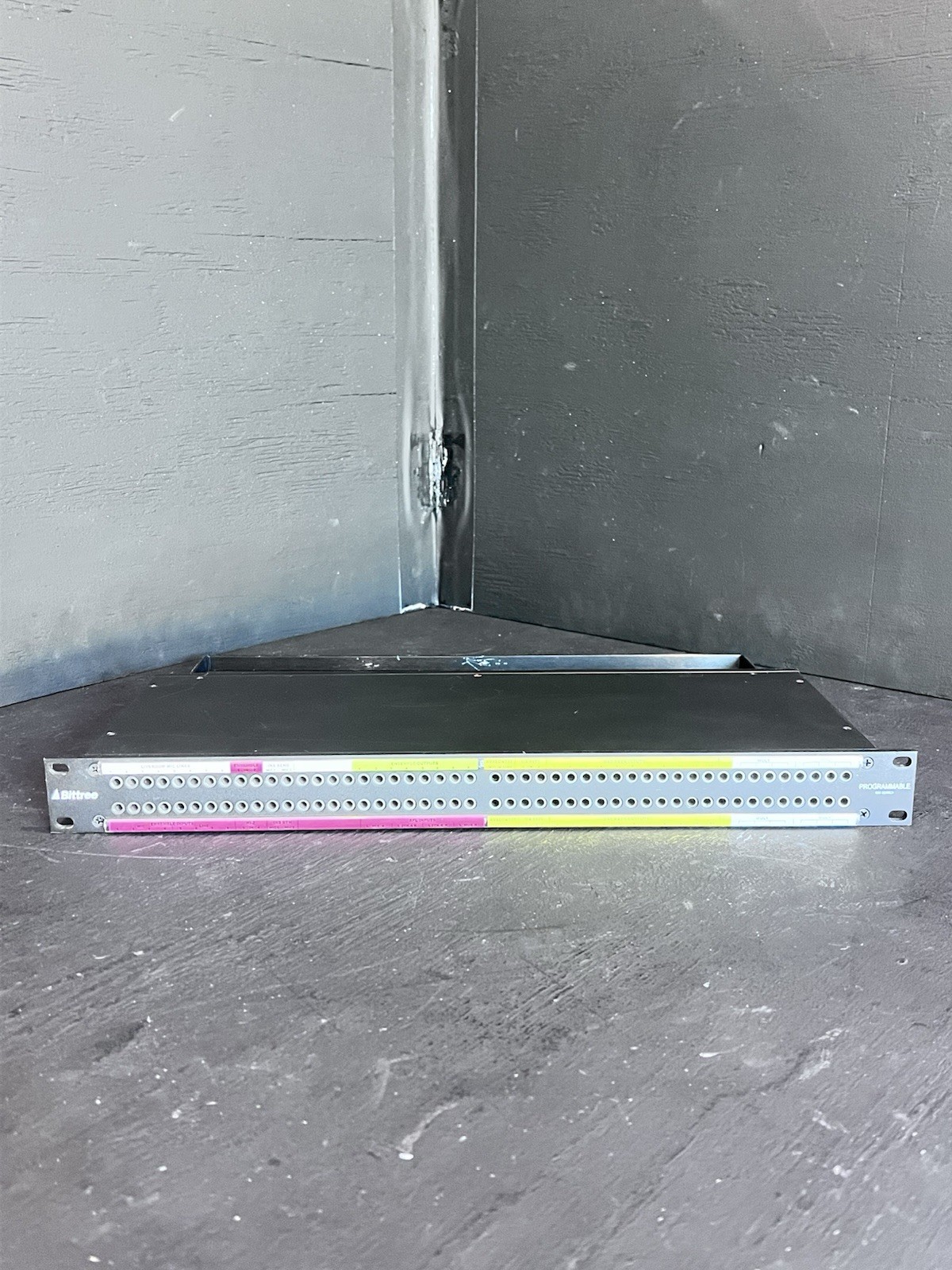 Bittree 968 Series Programmable TT (Bantam) Audio Patchbay