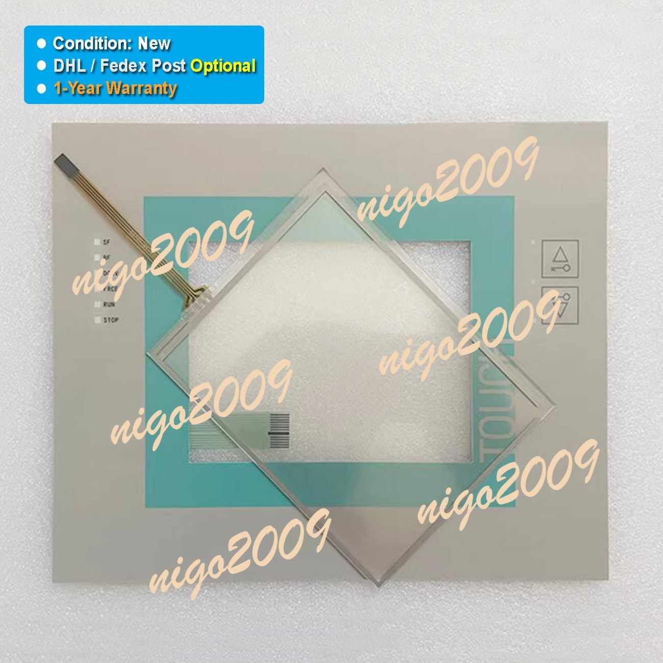 Touch Screen Membrane Film Foil Fit for SIMATIC C7-635 TOUCH 6ES7635-2EB02-0AE3