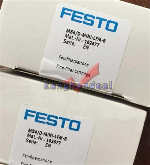 ONE Festo MS4/D-MINI-LFM-B 162677 Filter Cartridge