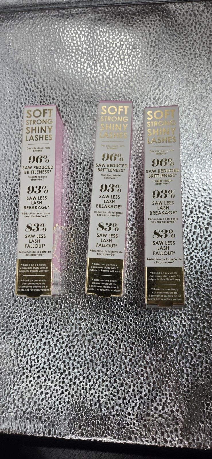 Grande Cosmetics ~ Grande Primer Pre-Mascara Lengthener & Thickner lot 3
