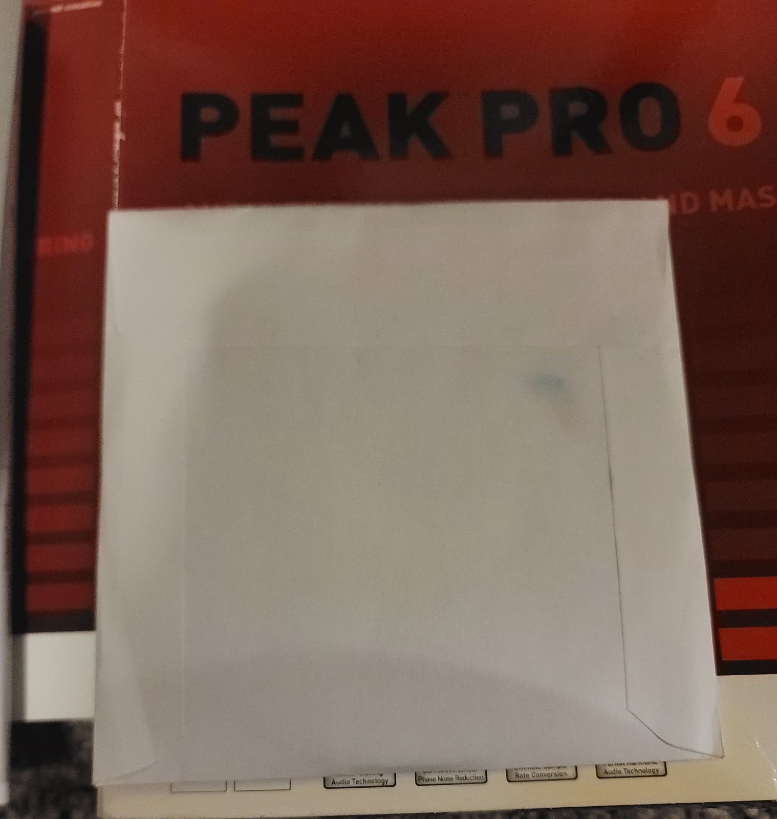 Bias Peak Pro 6 Audio Editing Processing and Mastering Software 2009 Read Below!