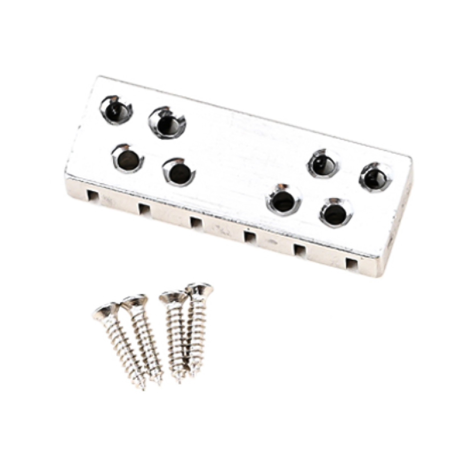 6 String Detachable Headless Classical Guitar Locking Nuts Musical Tuning Part