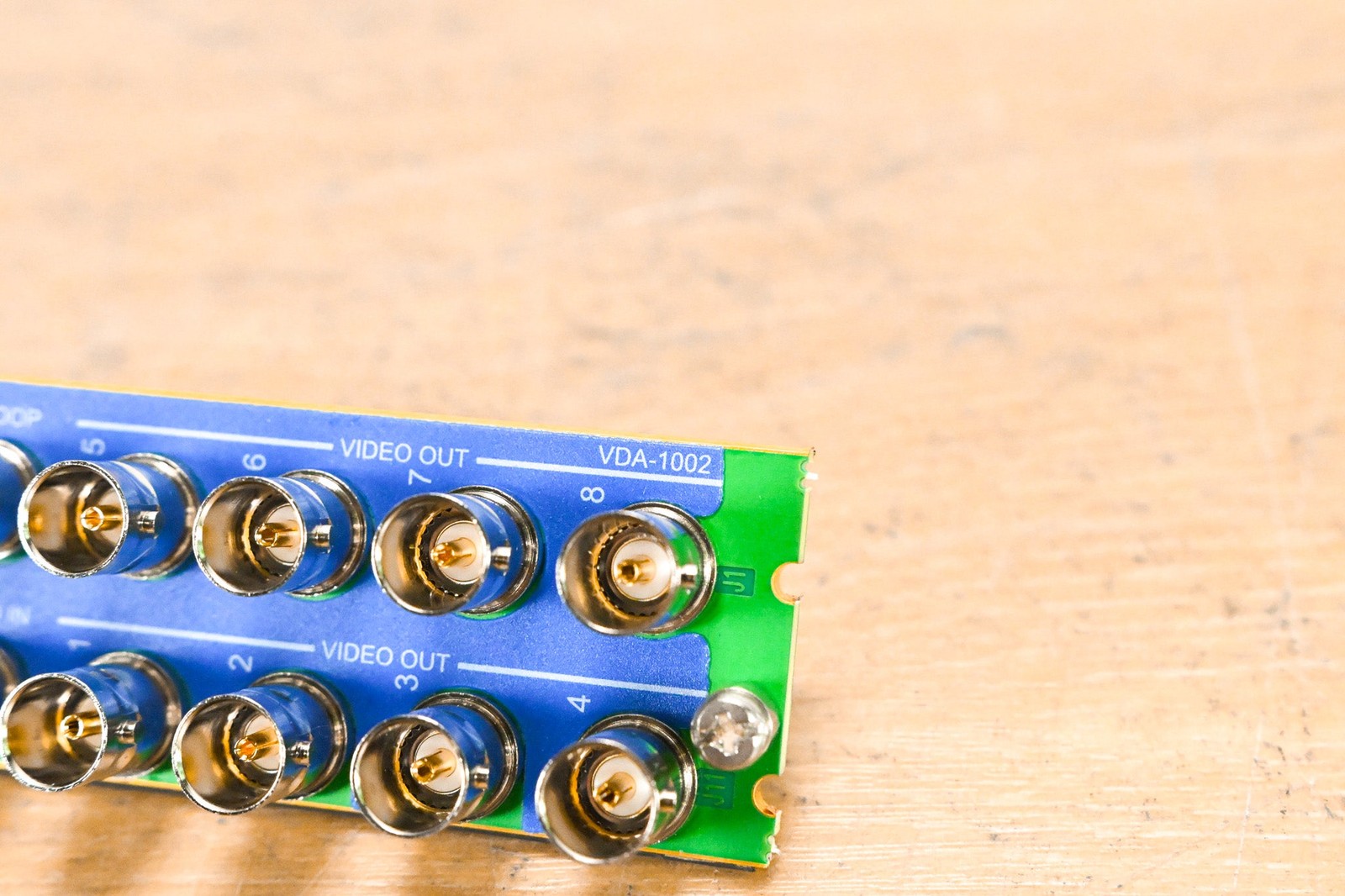 Miranda VDA-1002 Rear I/O Module for Densité Frame CG0118M