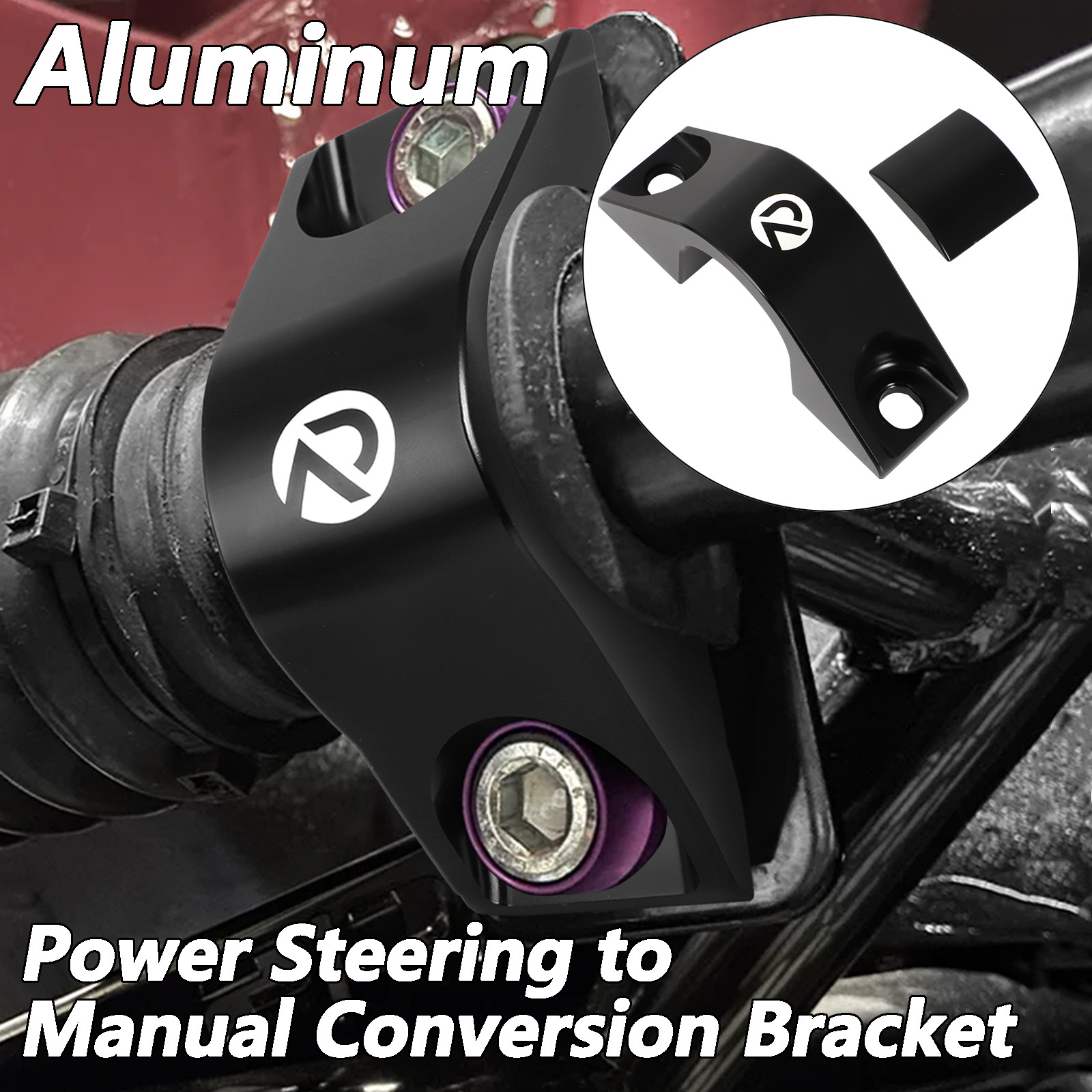 US Power Steering to Manual Conversion Rack Bracket For Honda Civic EG Integras