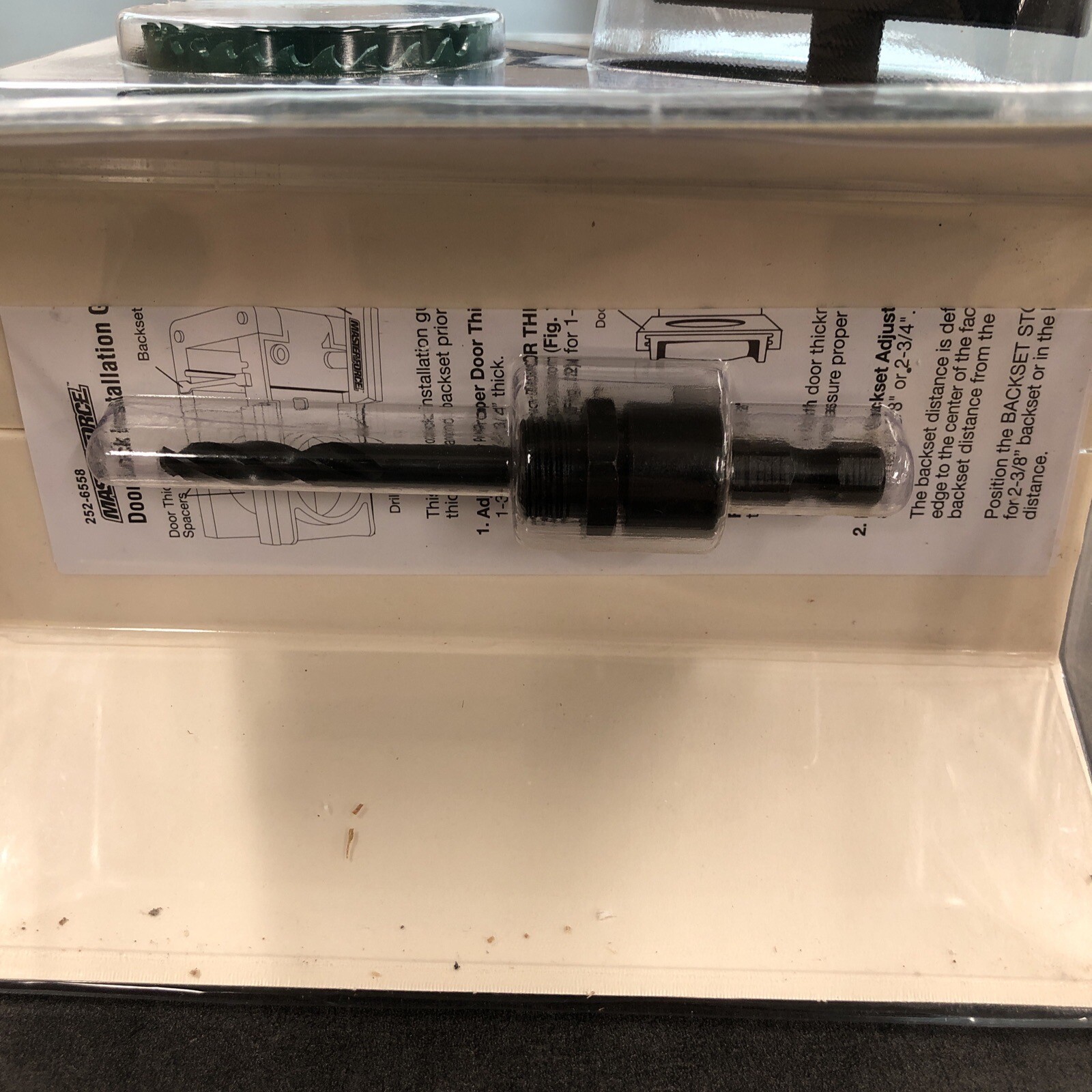 MasterForce Door Lock installation Kit (252-6558)
