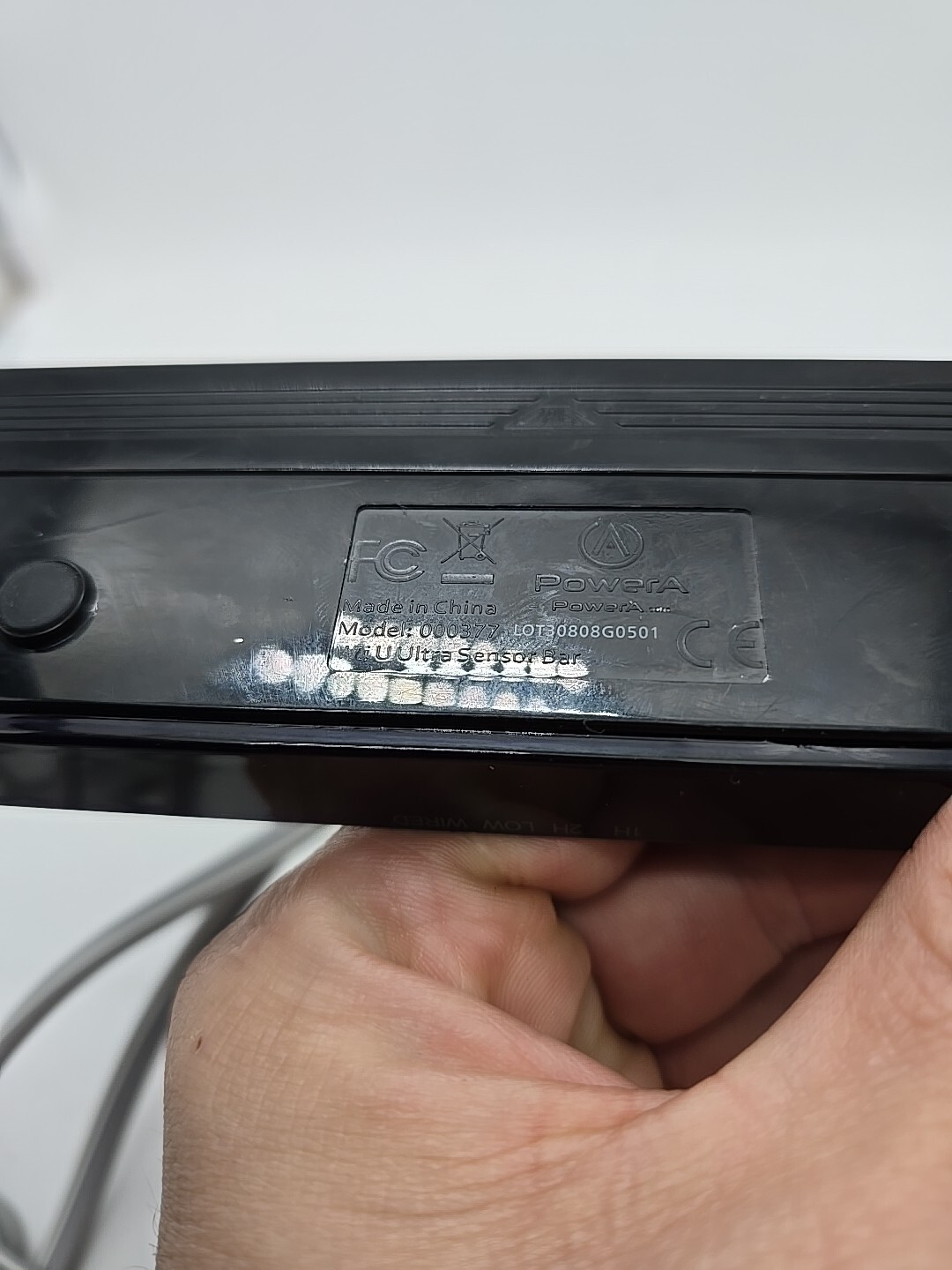 Wii Complete Hookup Connection Composite AV Cable Sensor Bar OEM AC Power Cord