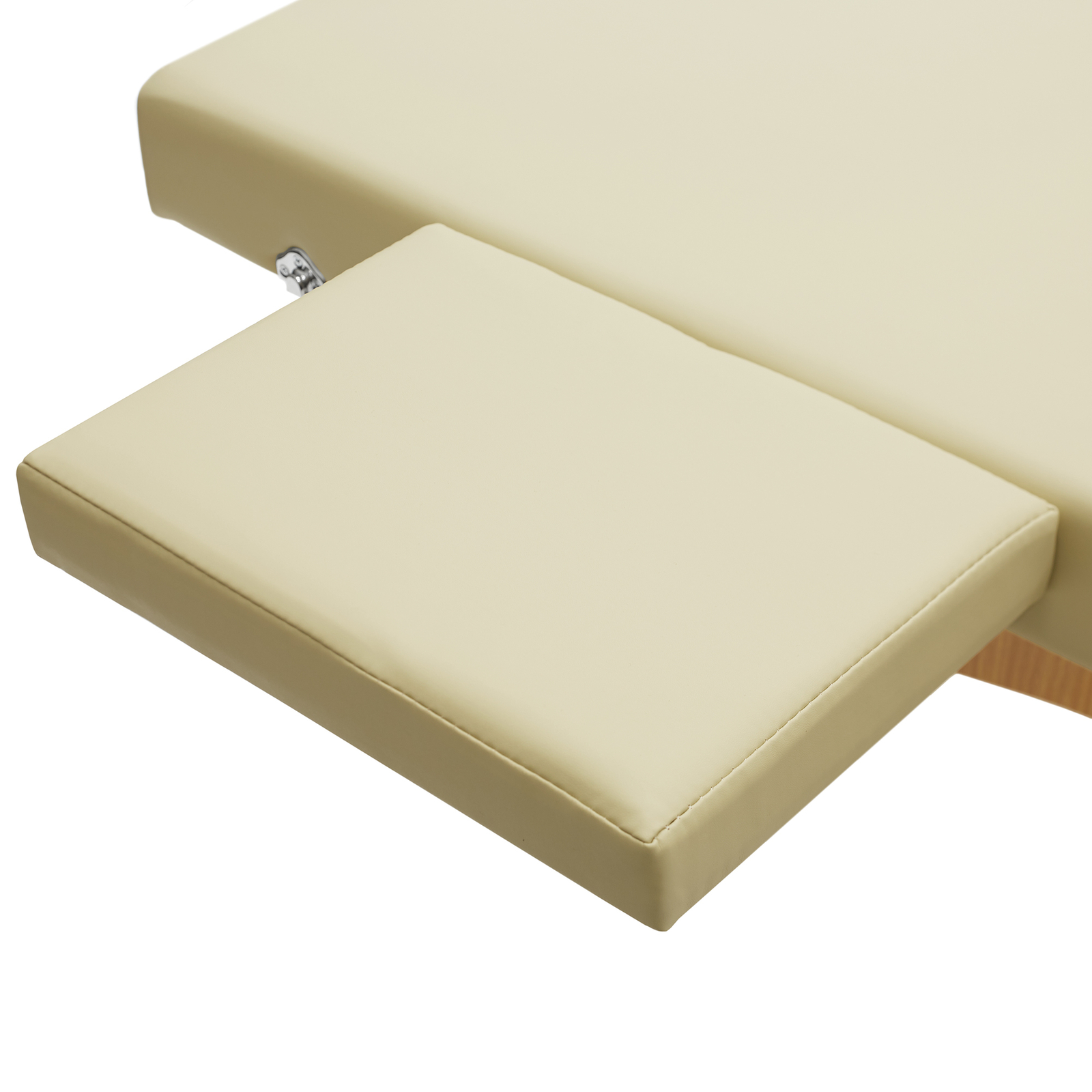 Portable Physical Therapy Massage Table - Stretching Treatment - Cream