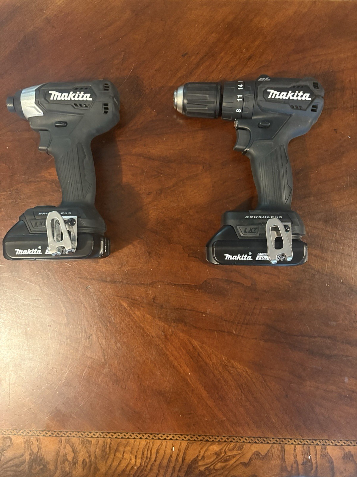 Makita 18V Sub- Compact LXT Brushless Drill & Impact Driver Combo Kit Brand New