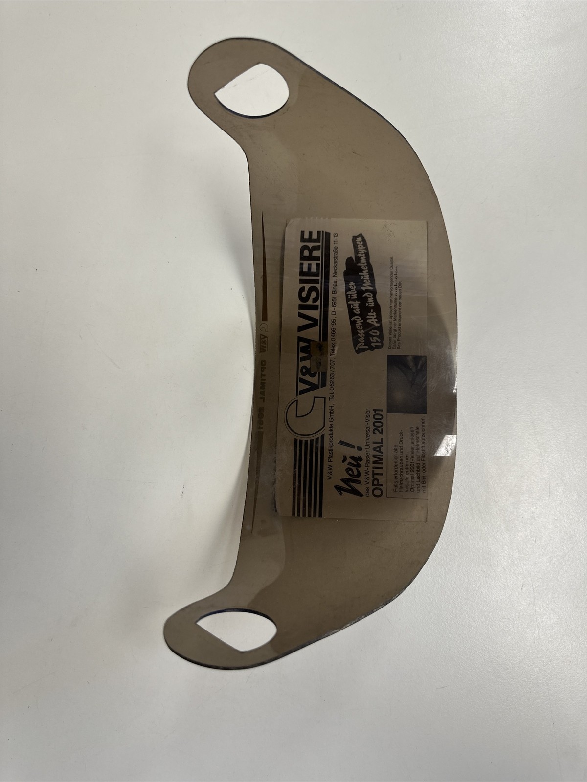 V&W visor 187 Optimal 2001 #14174
