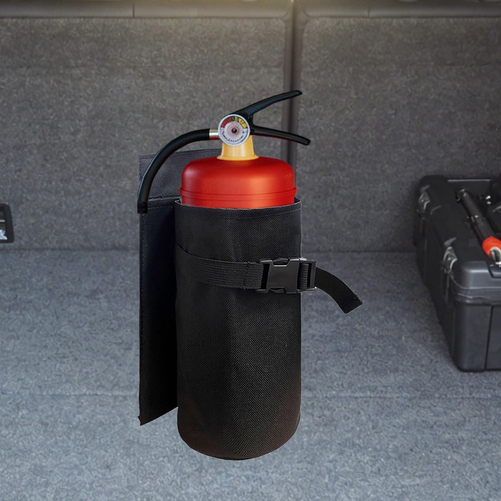 Car Fire Extinguisher Mount Stability Accessory Fire Extinguisher Bracket