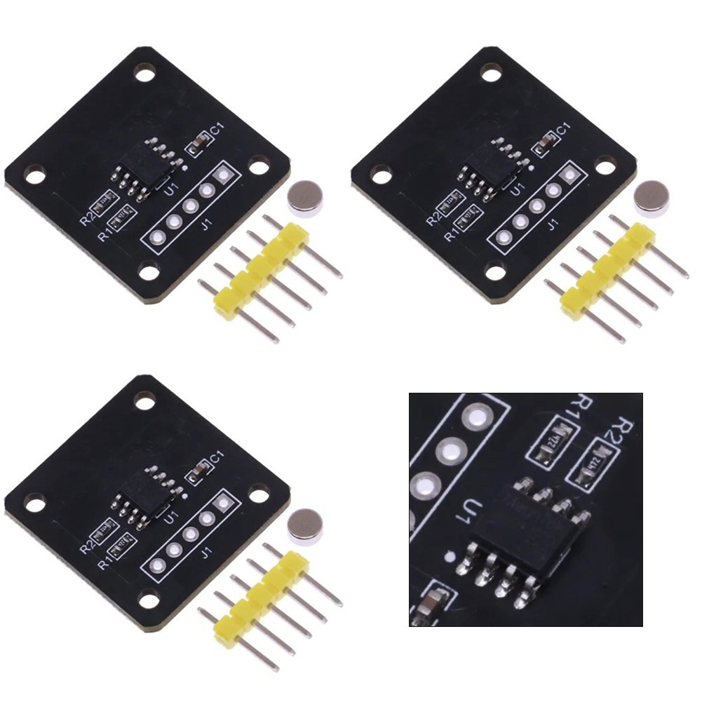 MT6701 magnetic encoder 3 pcs for electronic devices with I2C CMOS output