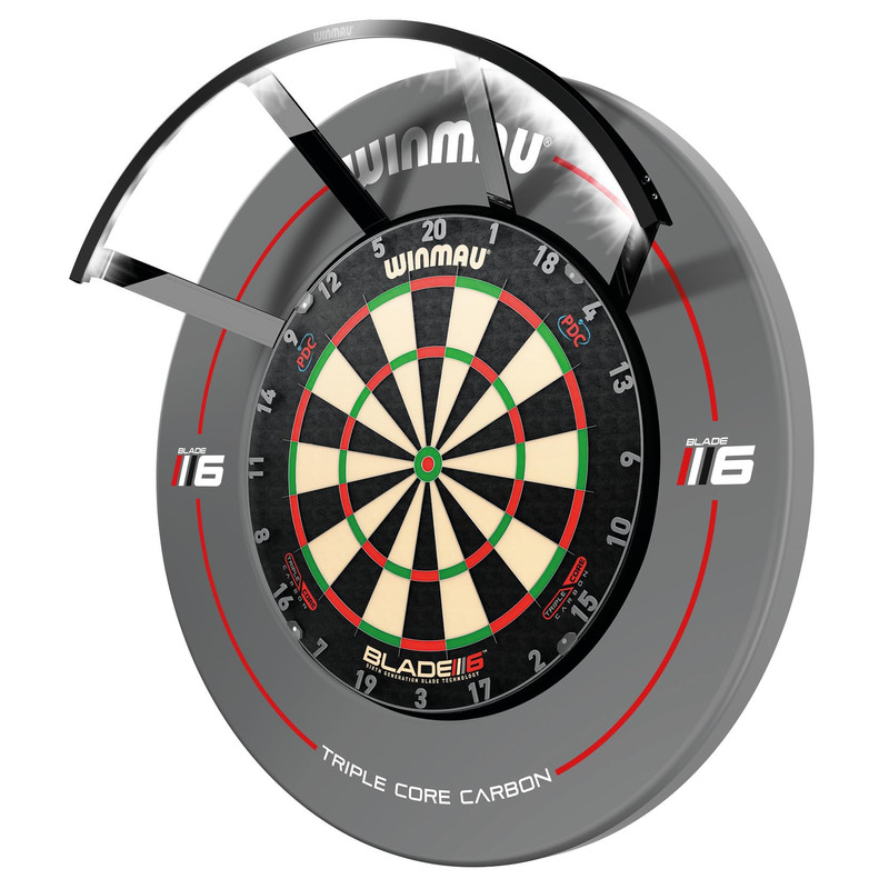 Winmau Polaris Dartboard Light 120 Shadow-Free Illumination For Clearer