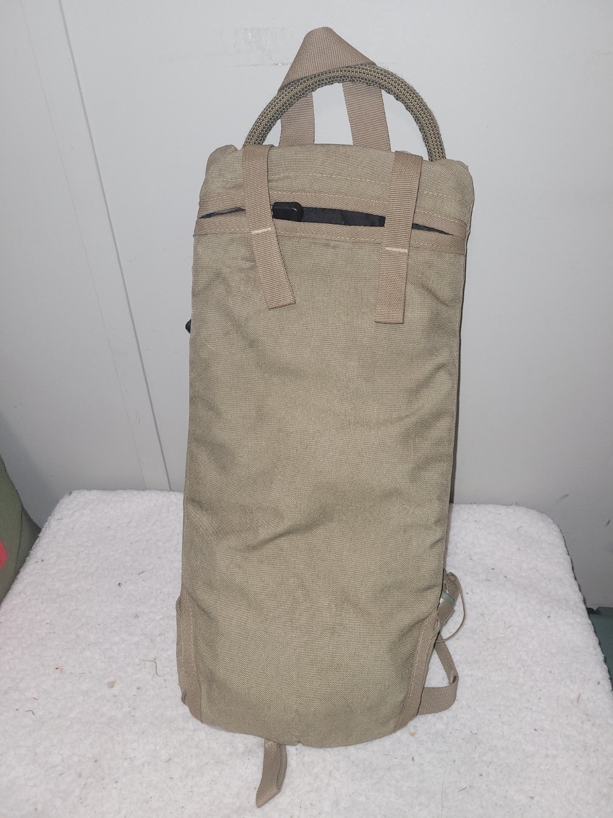 SOURCE HYDRATION SYSTEM W/ BLADDER, NEW HOSE USMC TACTICAL 3L COYOTE BROWN CLEAN
