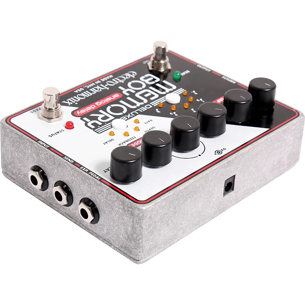 ElectroHarmonix Deluxe Memory Boy Delay Guitar Effects Pedal